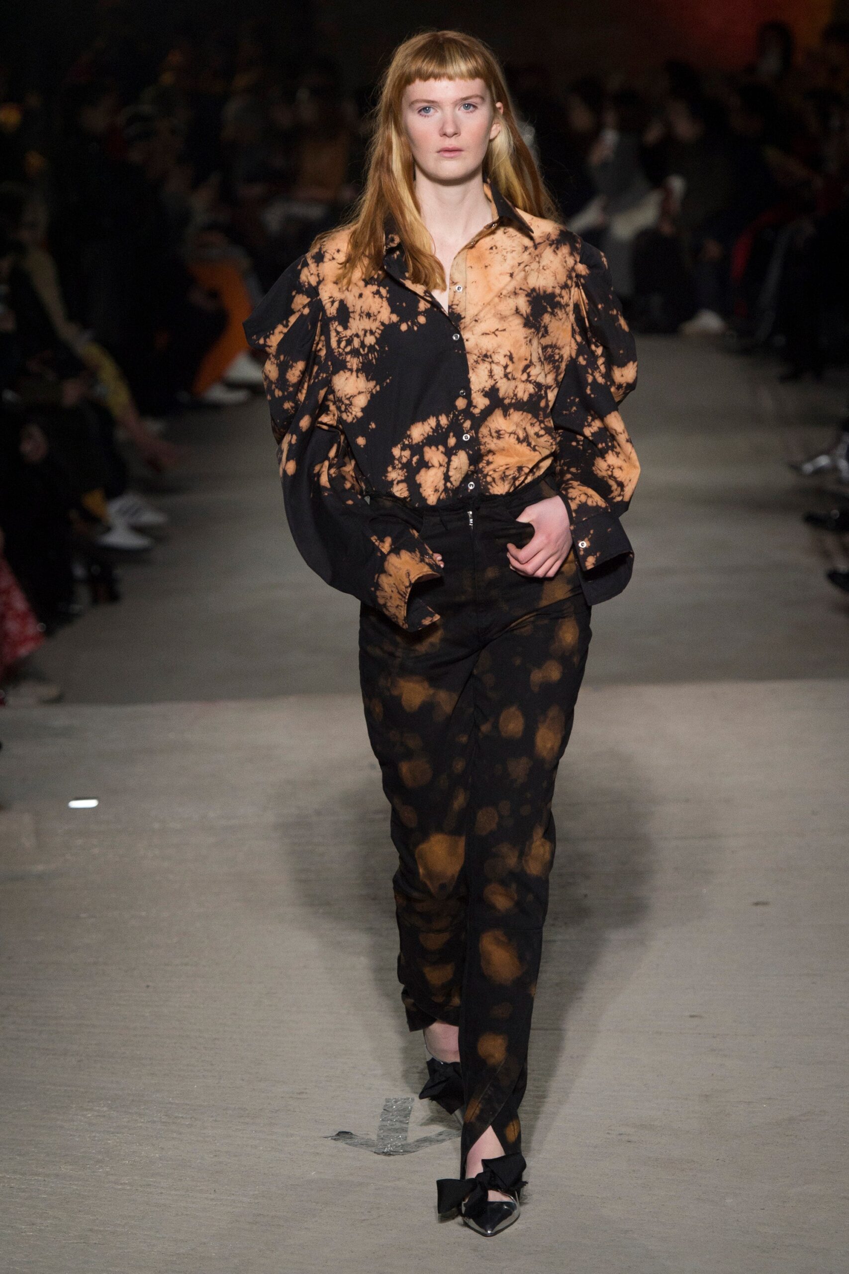 Marques’Almeida F/W 18 Look 47