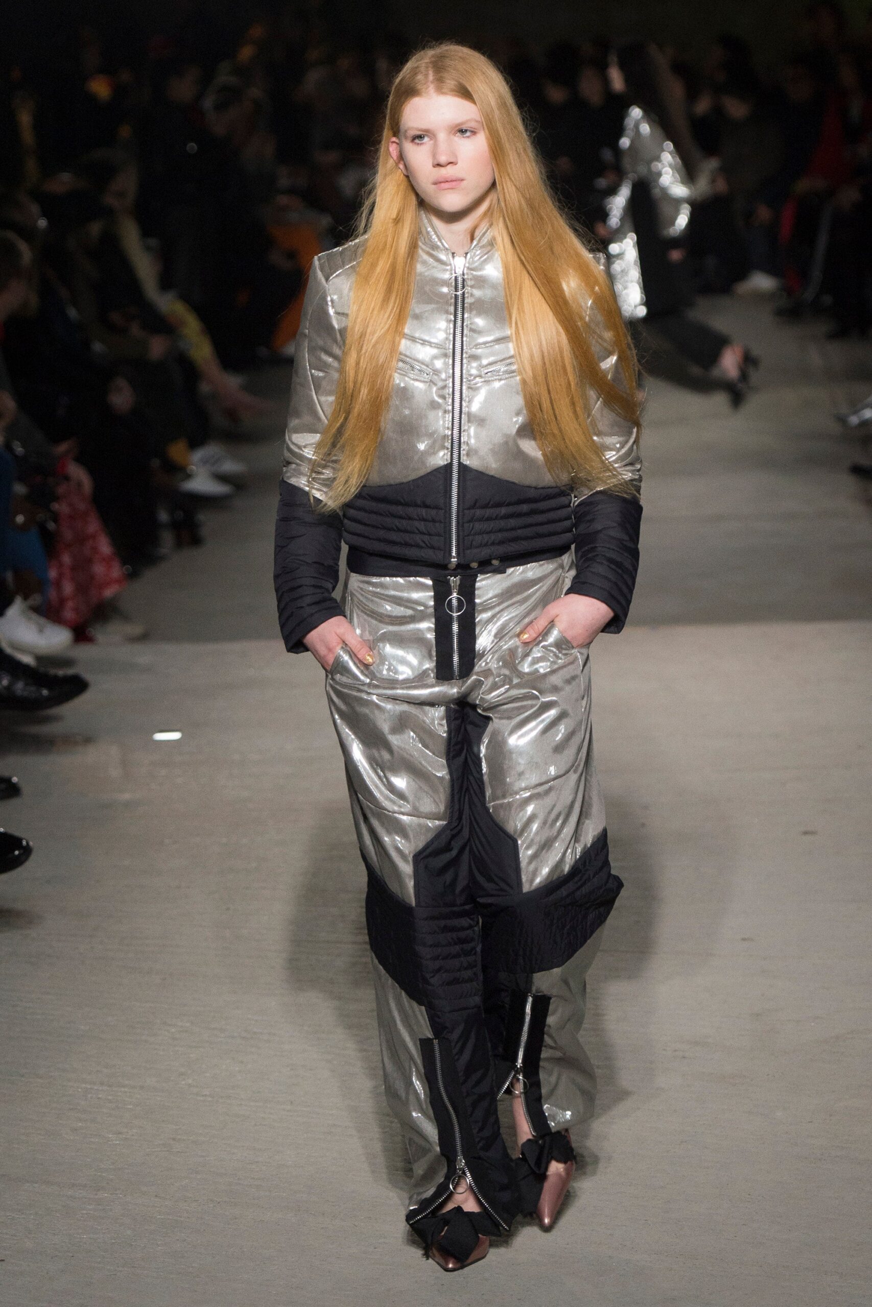 Marques’Almeida F/W 18 Look 48