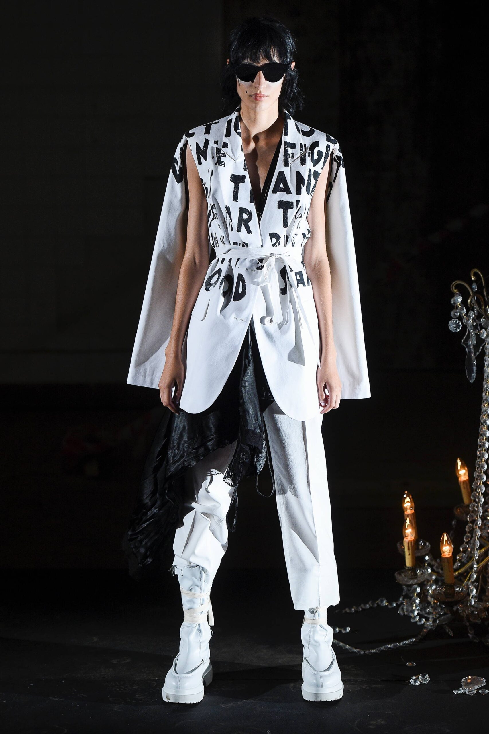 MM6 Maison Margiela S/S 19 Look 4