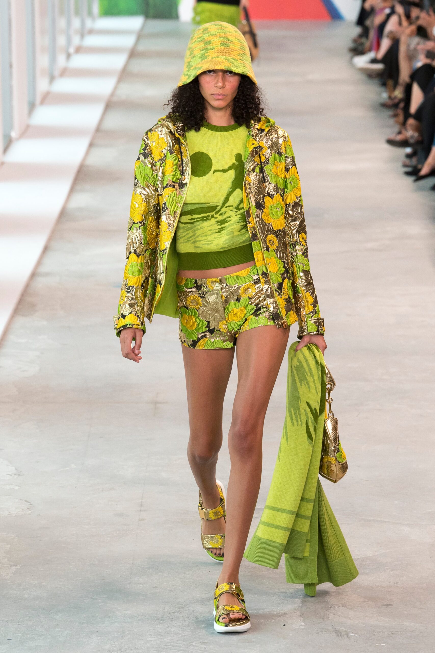 Michael Kors Collection S/S 19 Menswear Look 2