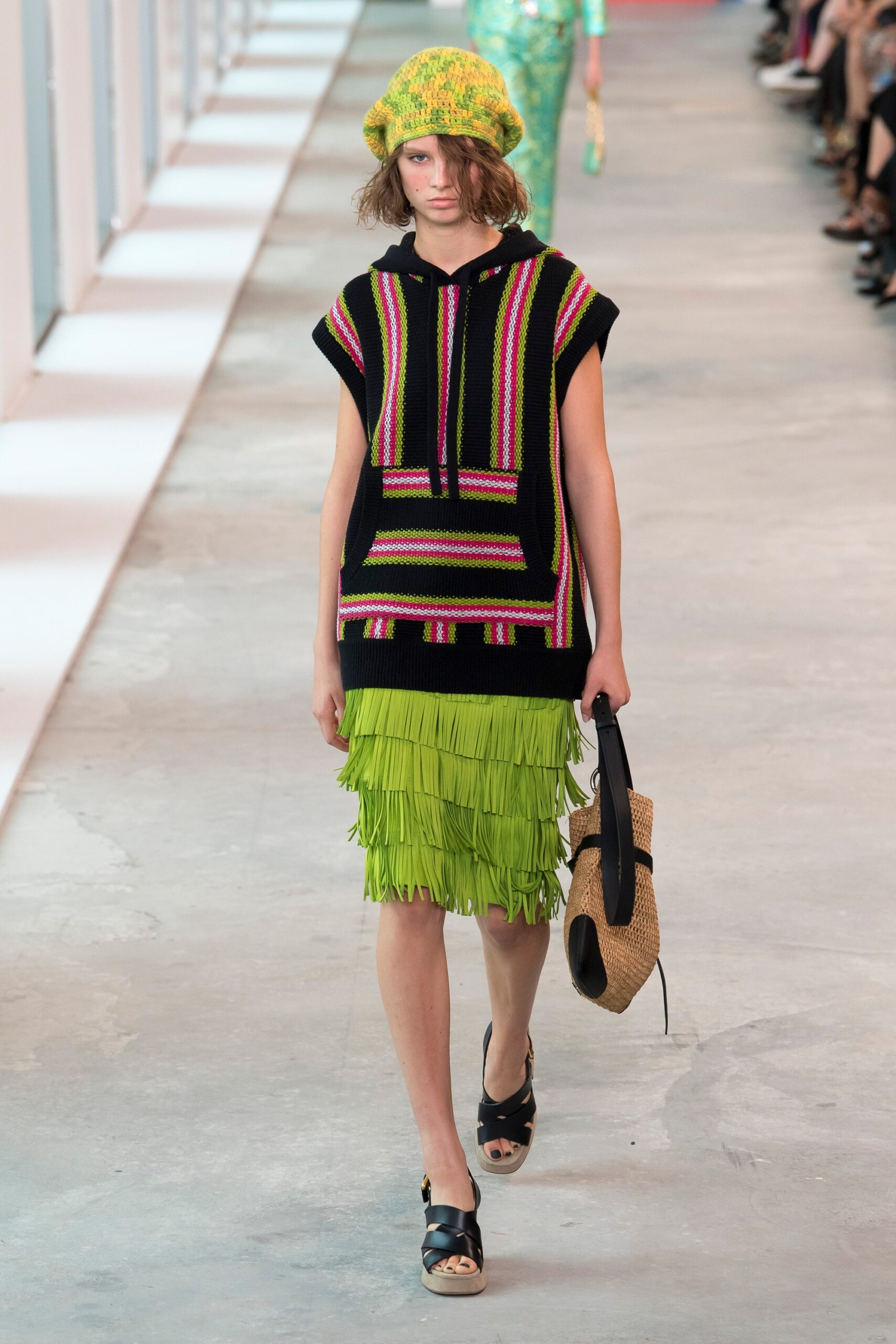 Michael Kors Collection S/S 19 Menswear Look 3