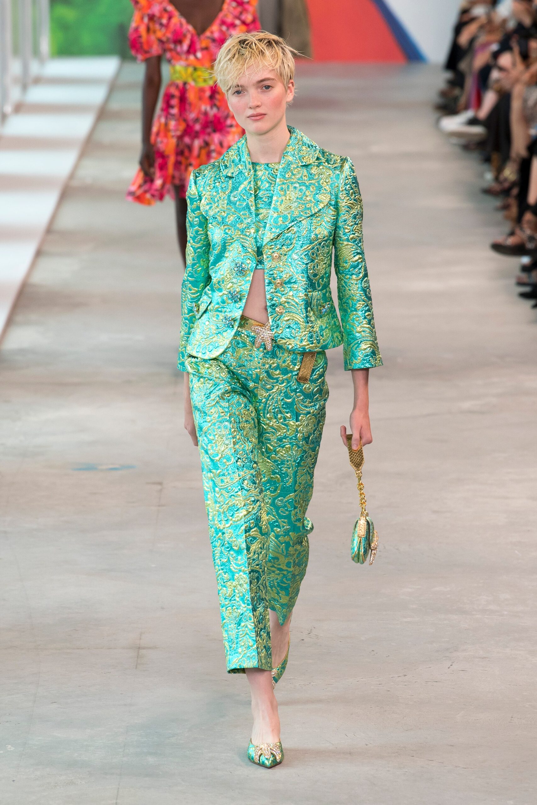 Michael Kors Collection S/S 19 Menswear Look 4
