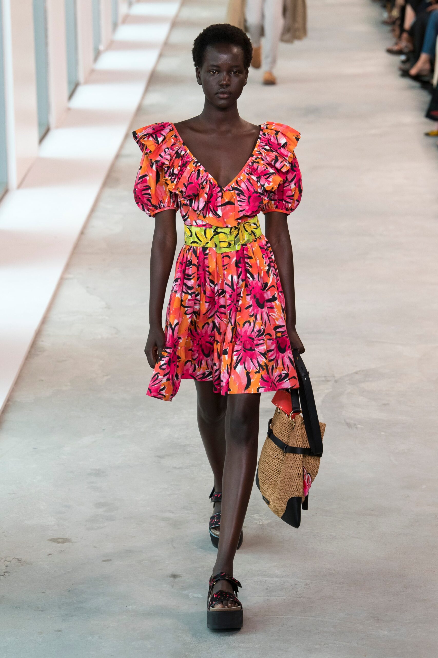 Michael Kors Collection S/S 19 Menswear Look 5