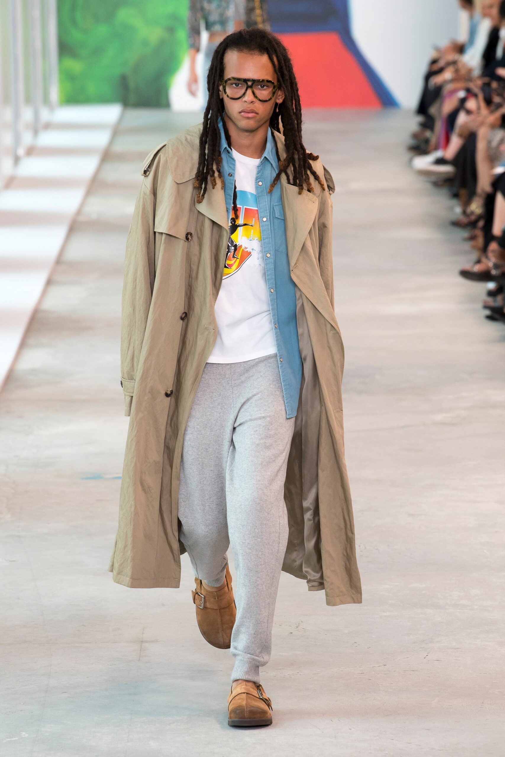 Michael Kors Collection S/S 19 Menswear Look 6