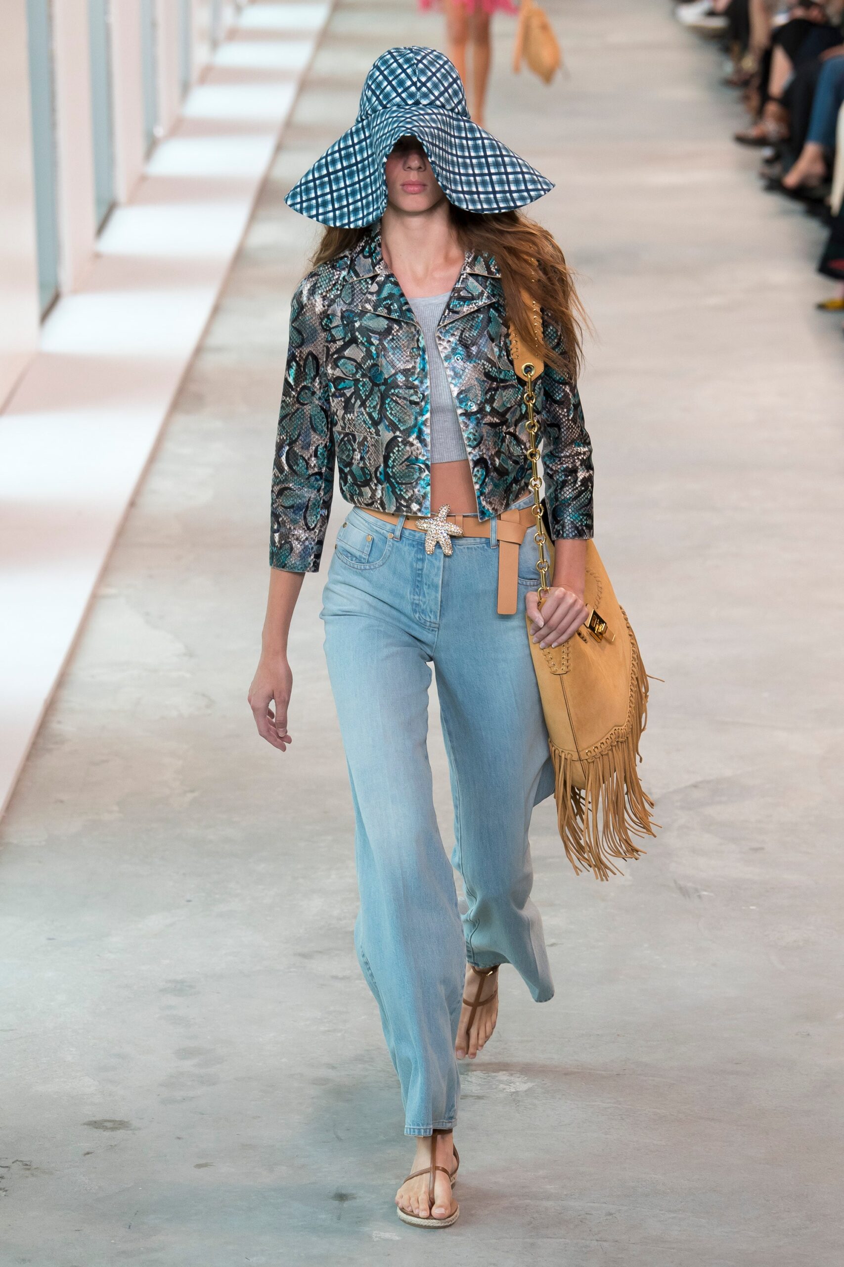 Michael Kors Collection S/S 19 Menswear Look 7