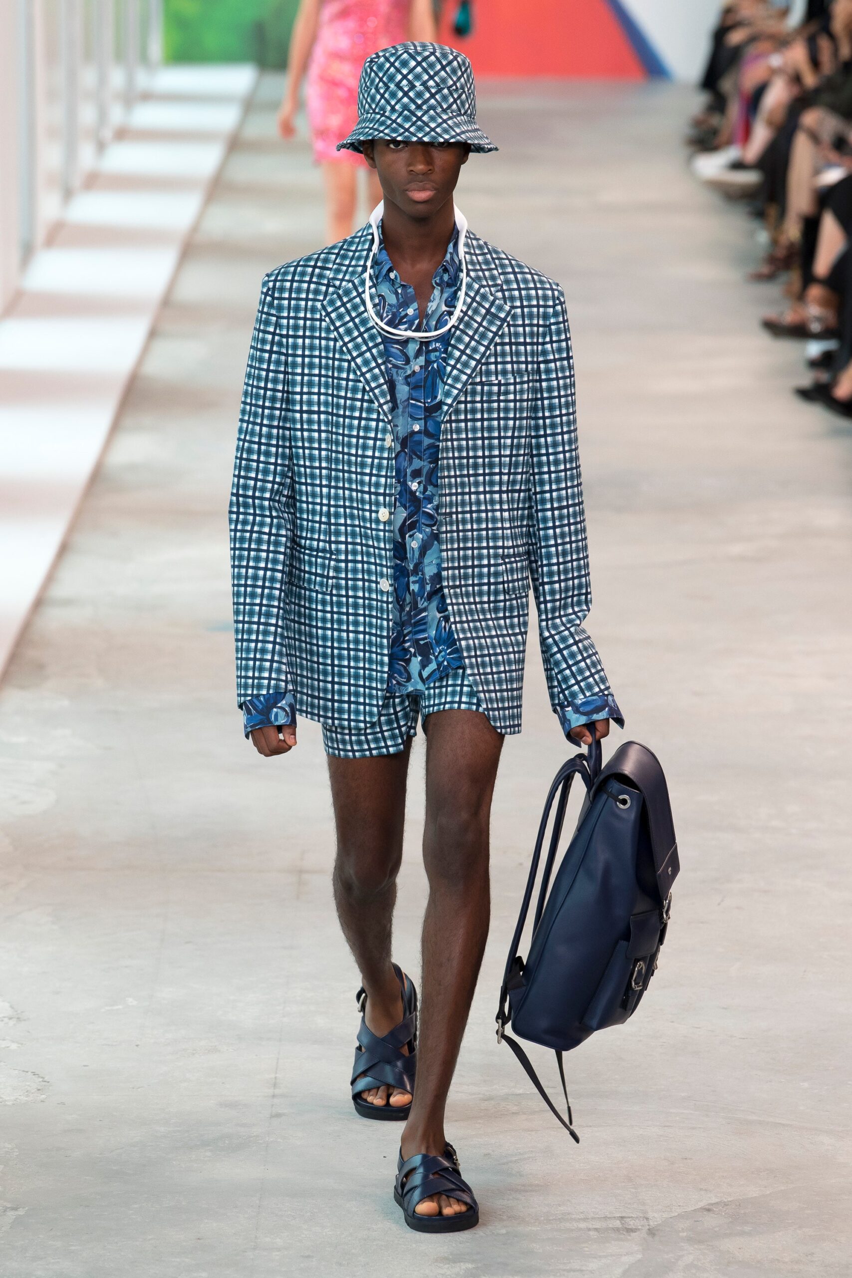 Michael Kors Collection S/S 19 Menswear Look 15