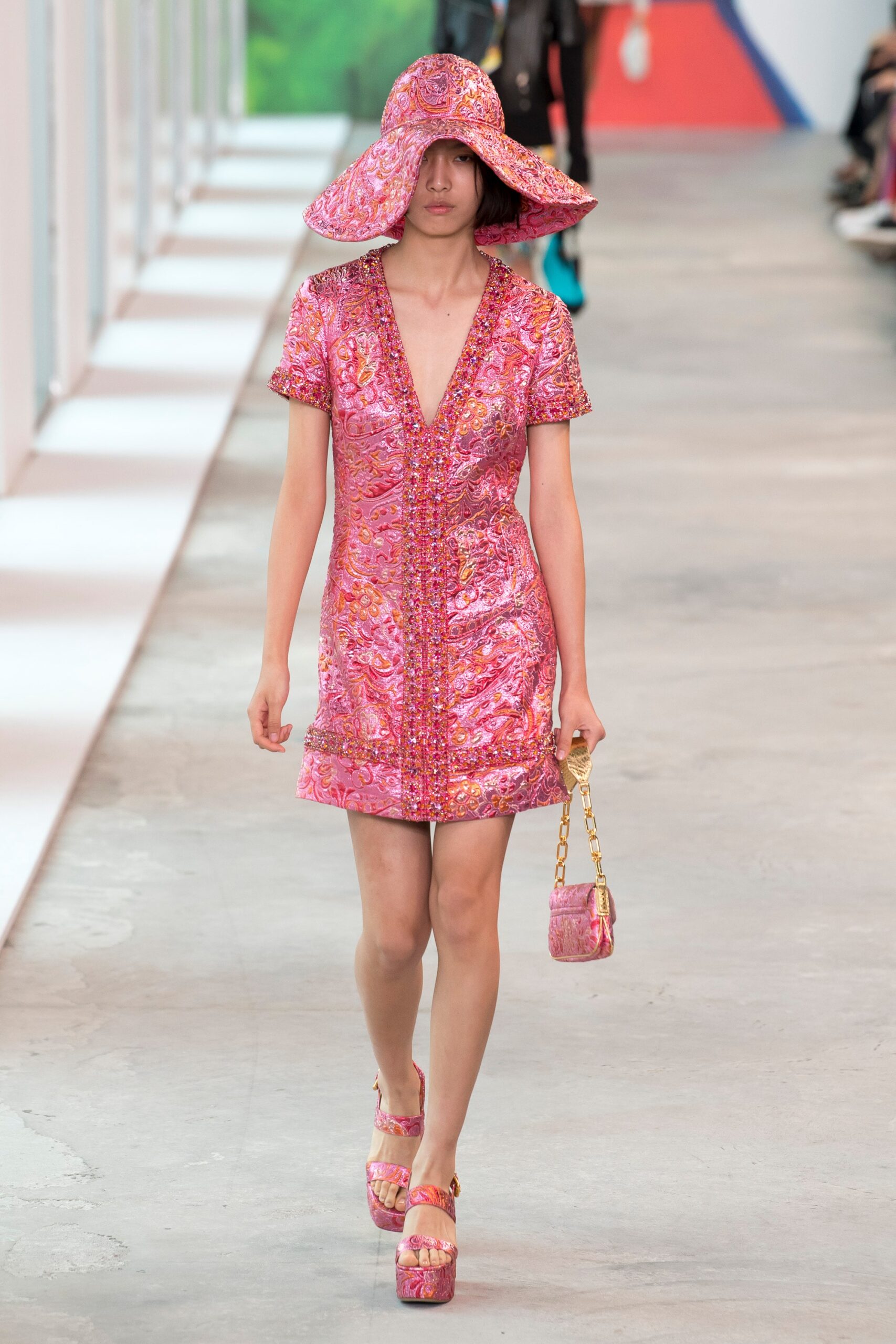 Michael Kors Collection S/S 19 Menswear Look 16
