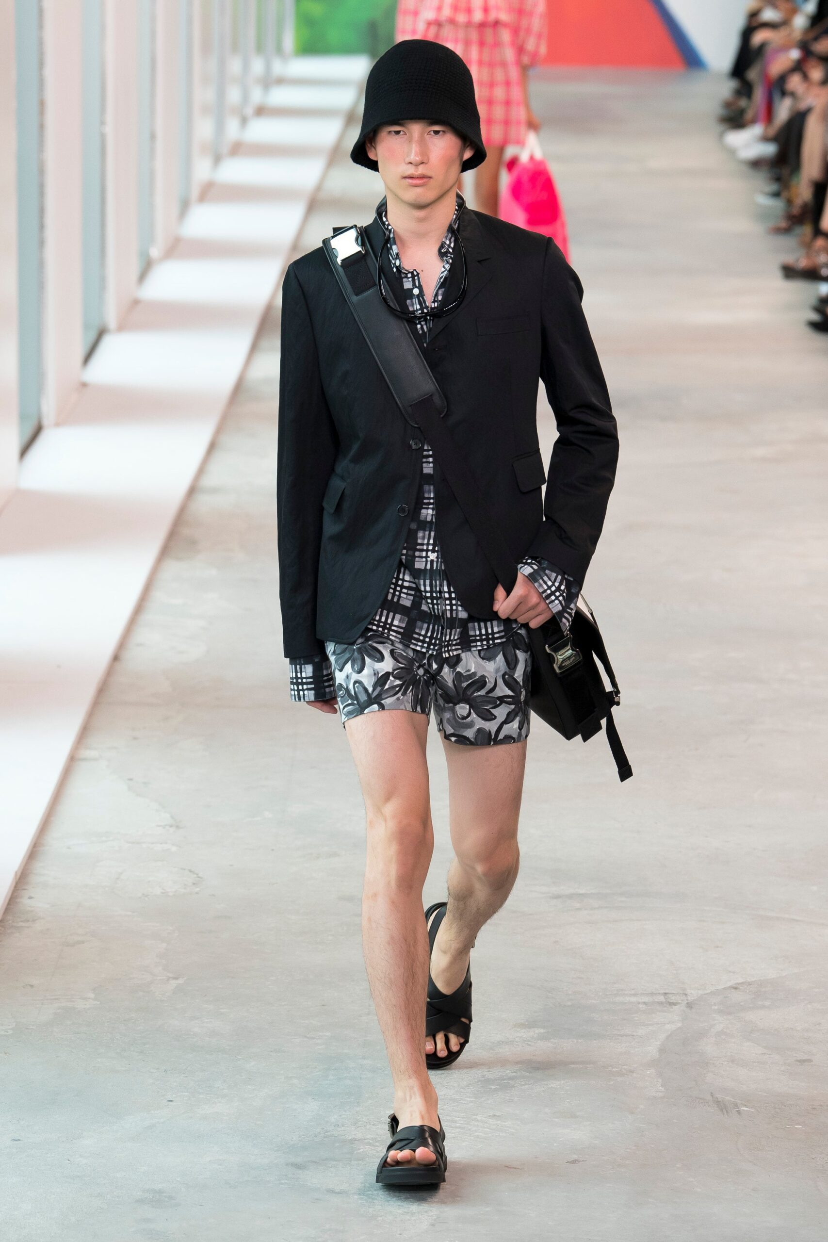 Michael Kors Collection S/S 19 Menswear Look 27