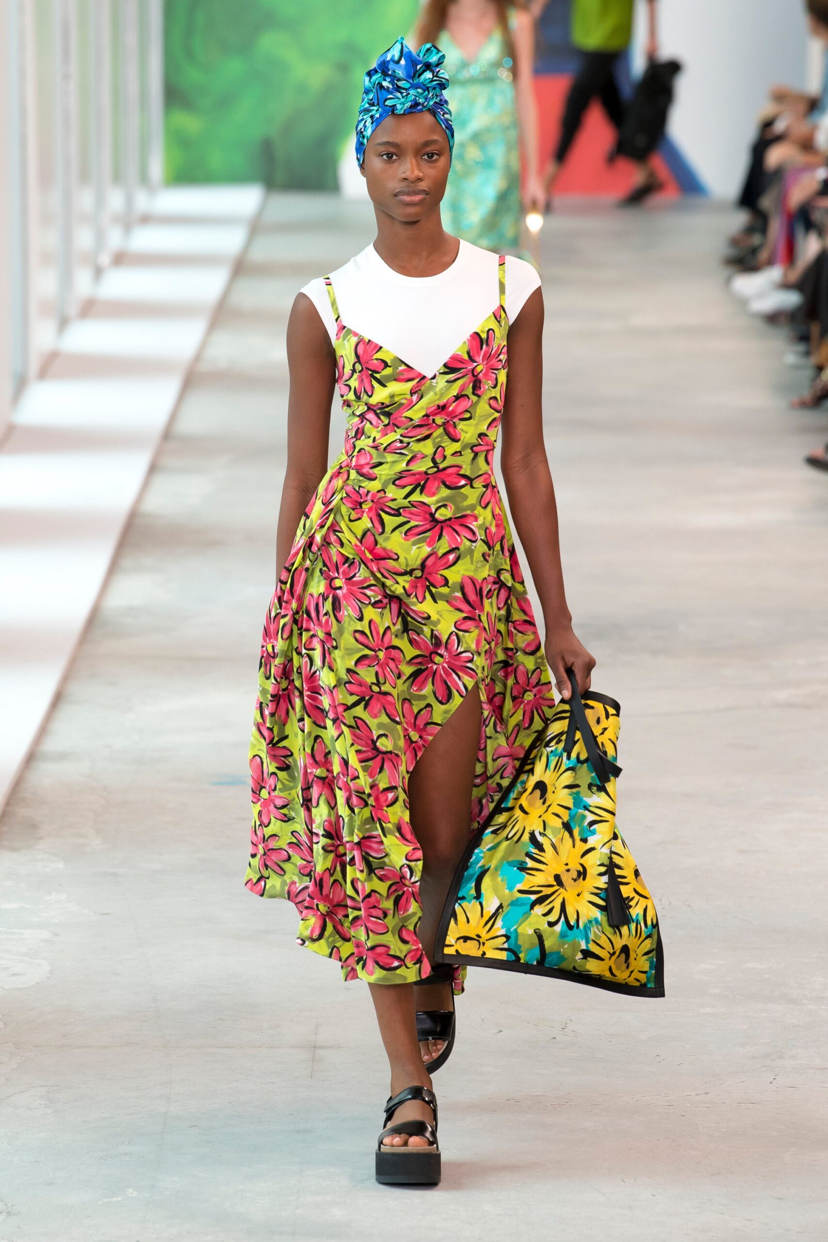Michael Kors Collection S/S 19 Menswear Look 32