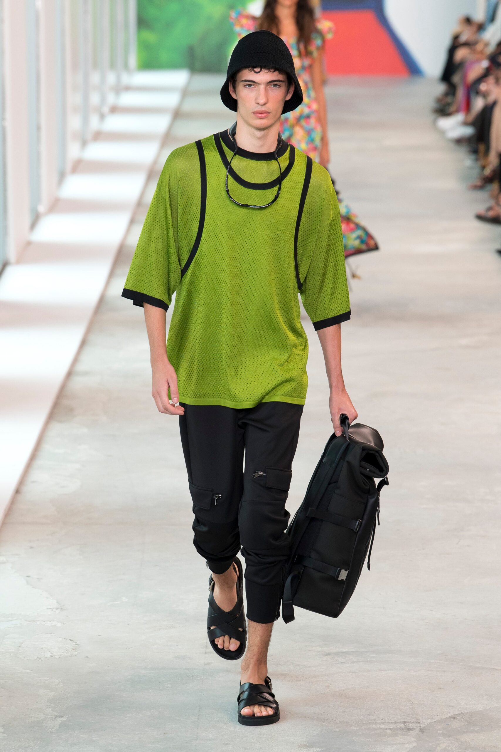 Michael Kors Collection S/S 19 Menswear Look 34