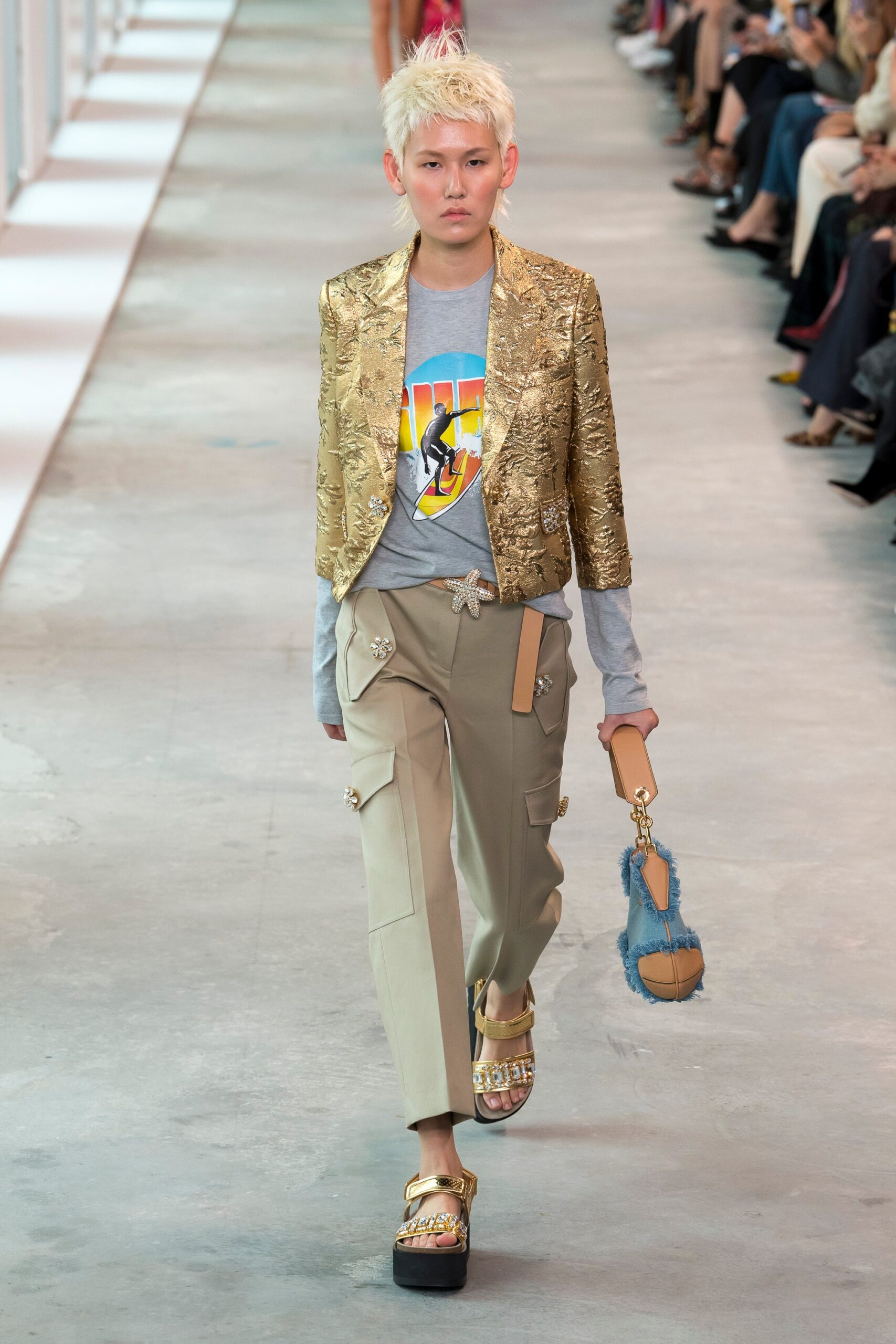 Michael Kors Collection S/S 19 Menswear Look 36