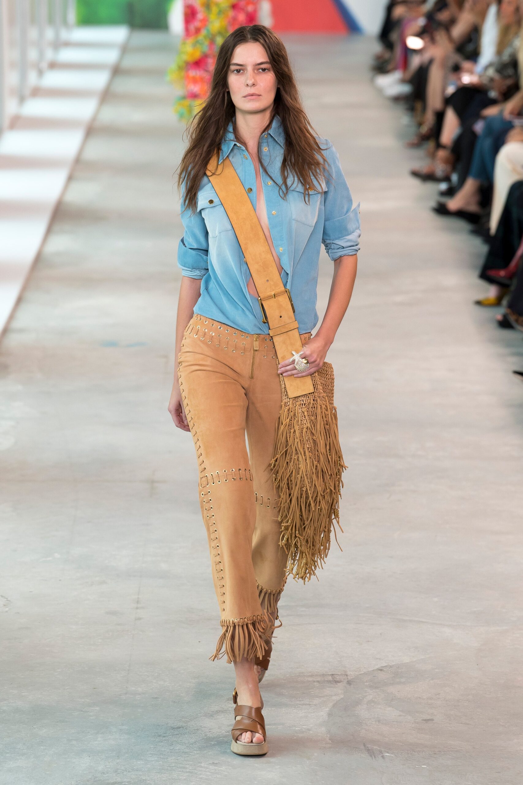 Michael Kors Collection S/S 19 Menswear Look 38