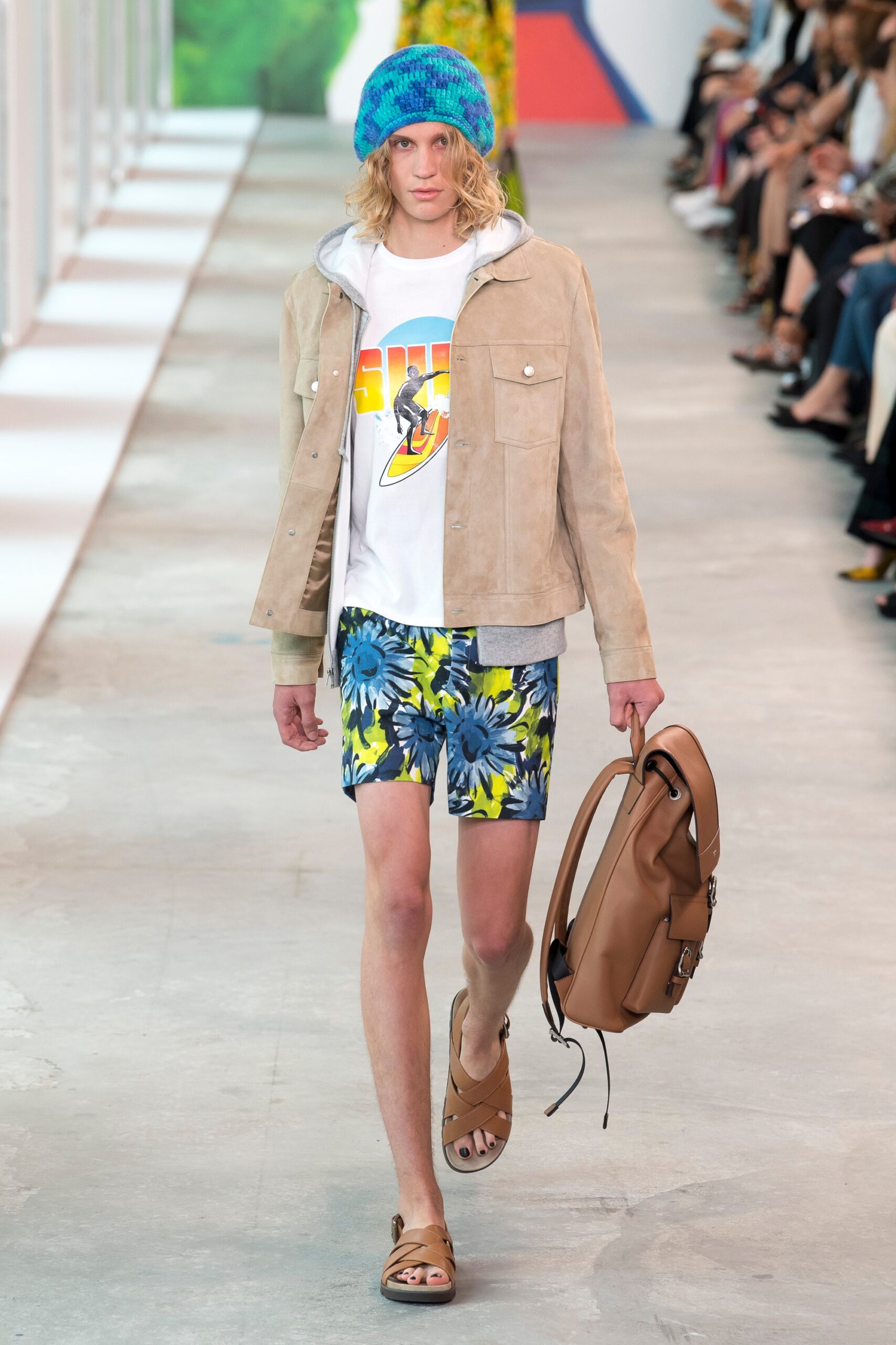 Michael Kors Collection S/S 19 Menswear Look 41