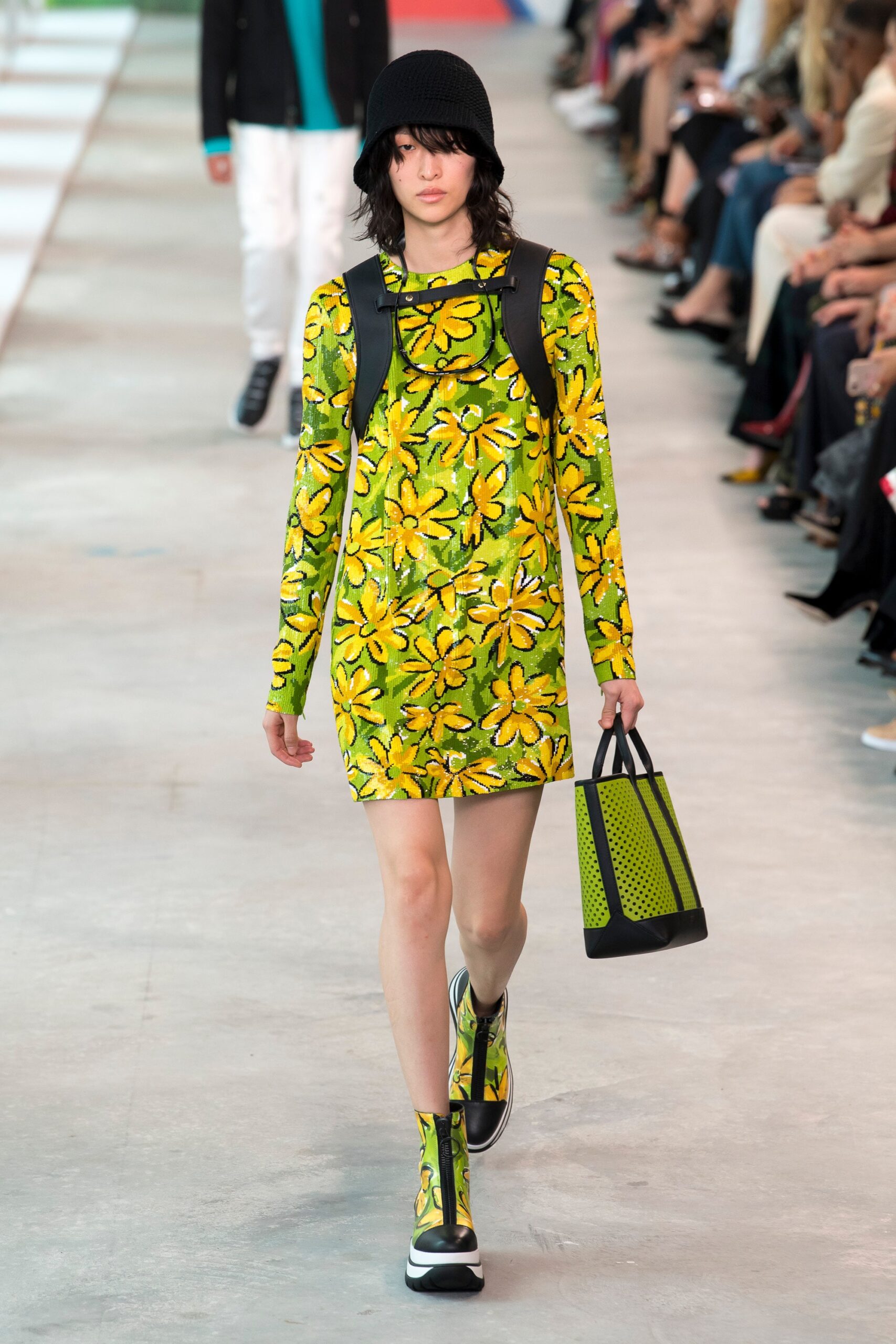 Michael Kors Collection S/S 19 Menswear Look 42
