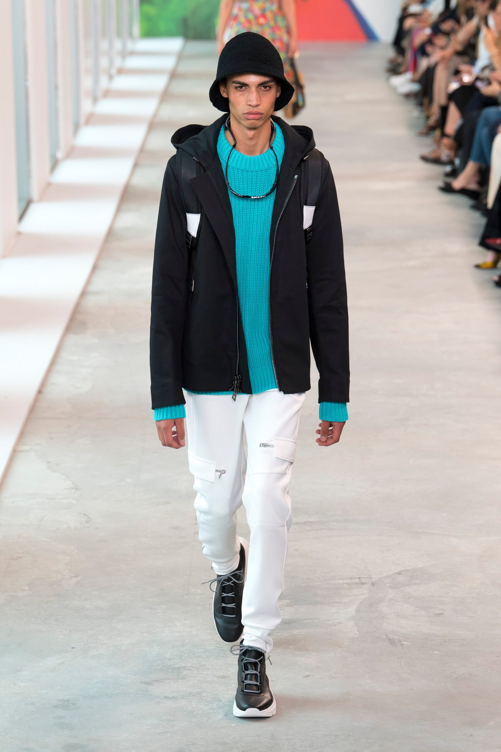 Michael Kors Collection S/S 19 Menswear Look 43