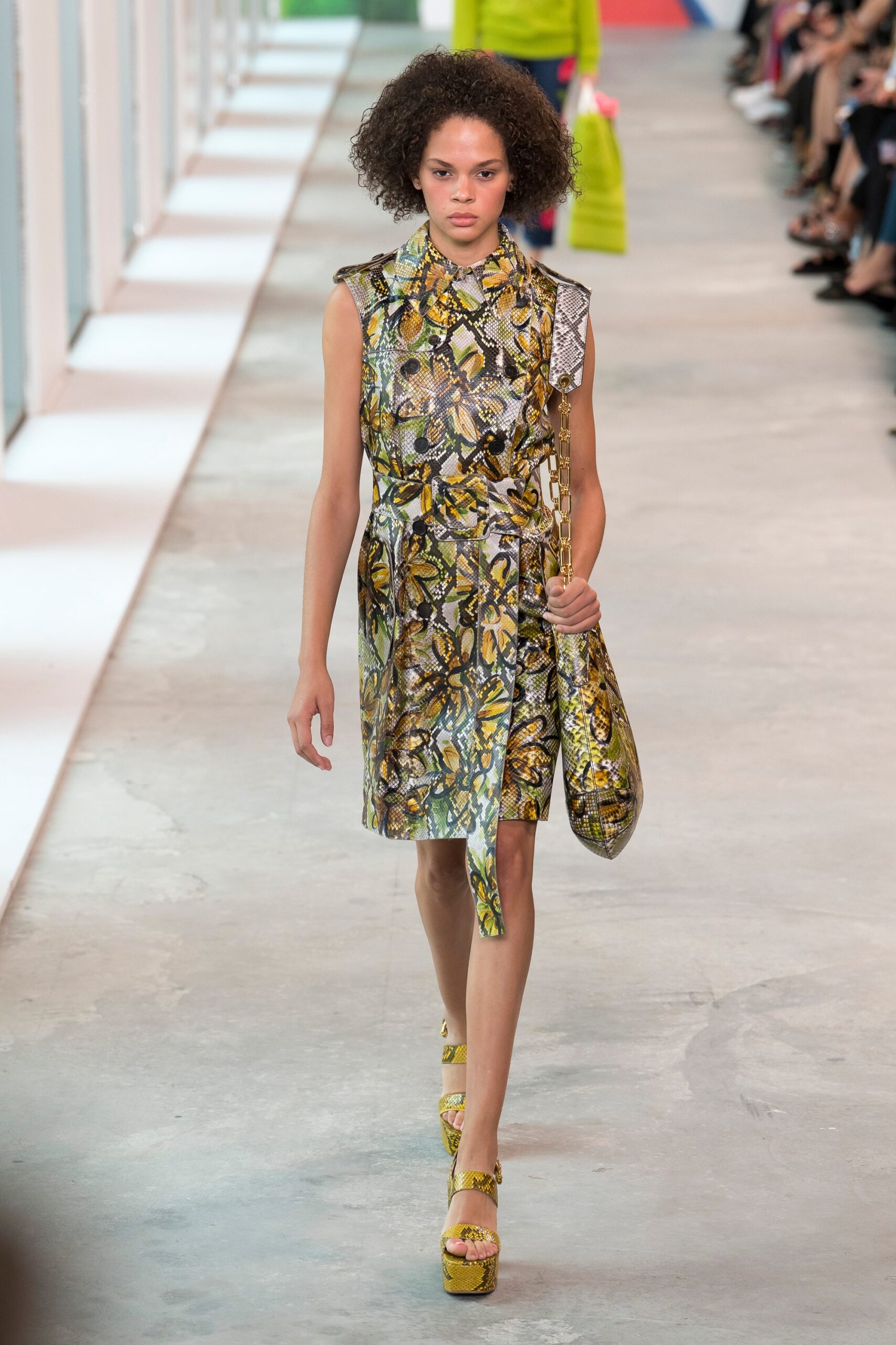 Michael Kors Collection S/S 19 Menswear Look 45