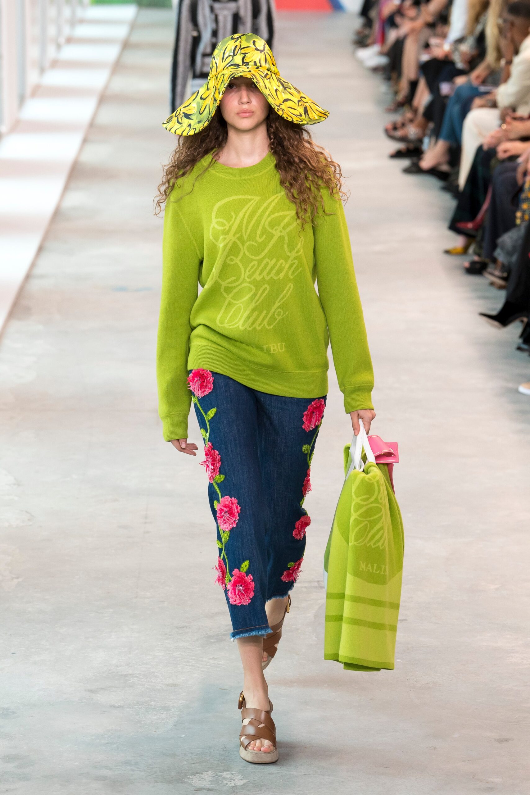 Michael Kors Collection S/S 19 Menswear Look 46