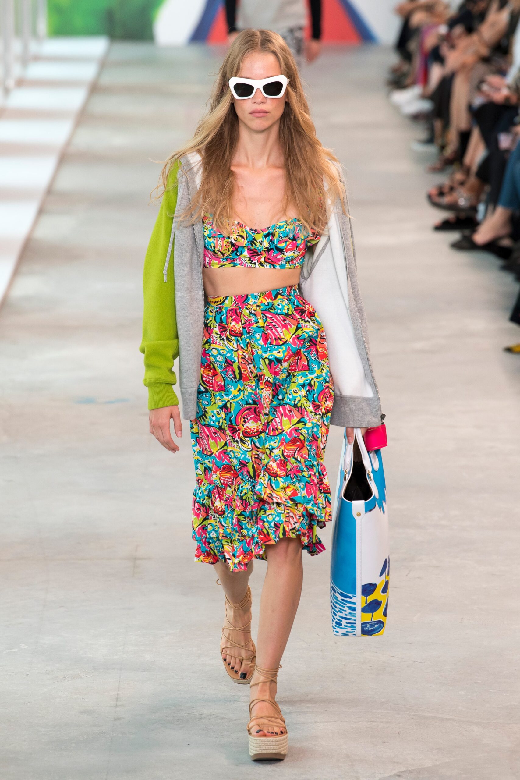 Michael Kors Collection S/S 19 Menswear Look 49
