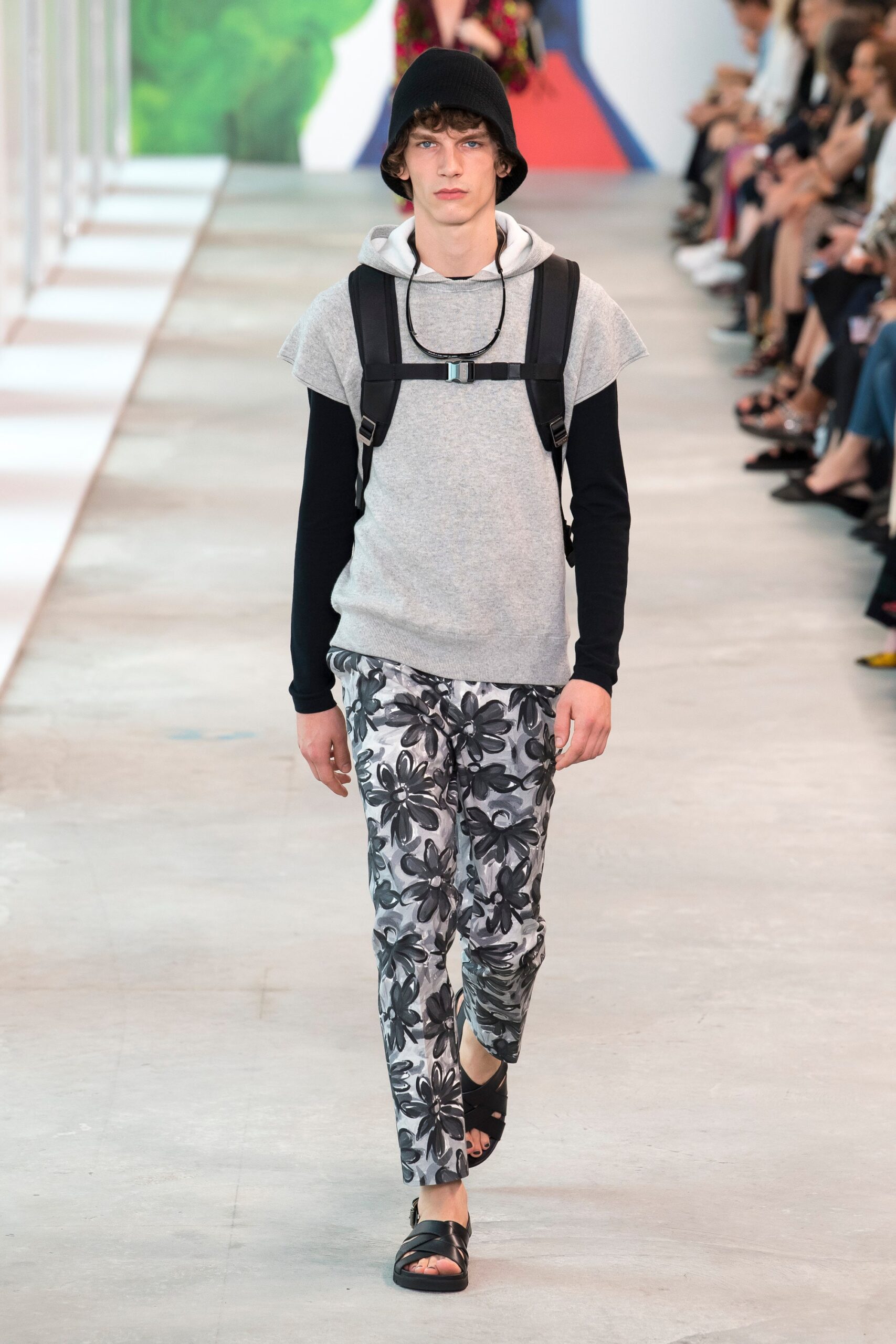 Michael Kors Collection S/S 19 Menswear Look 50
