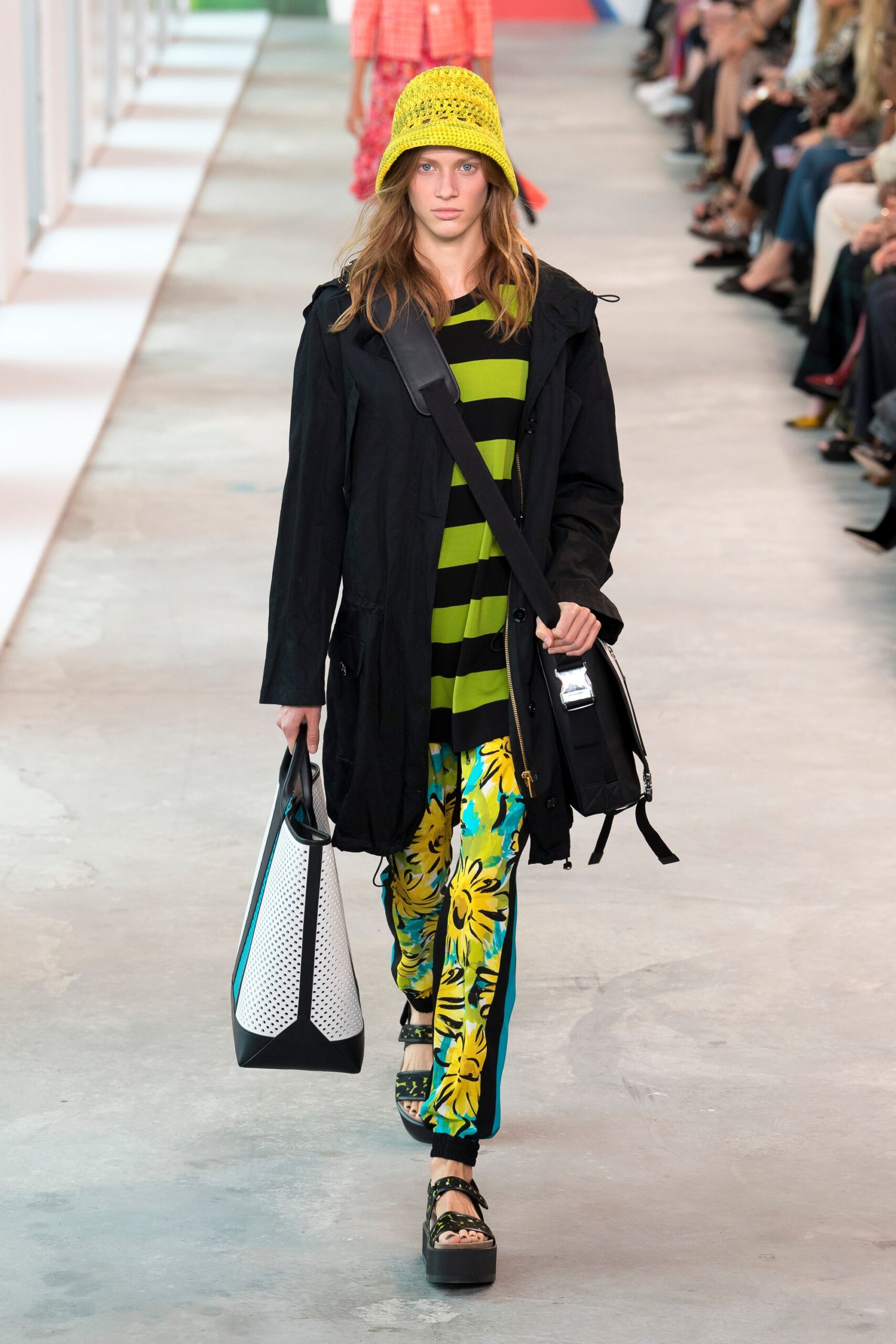Michael Kors Collection S/S 19 Menswear Look 52
