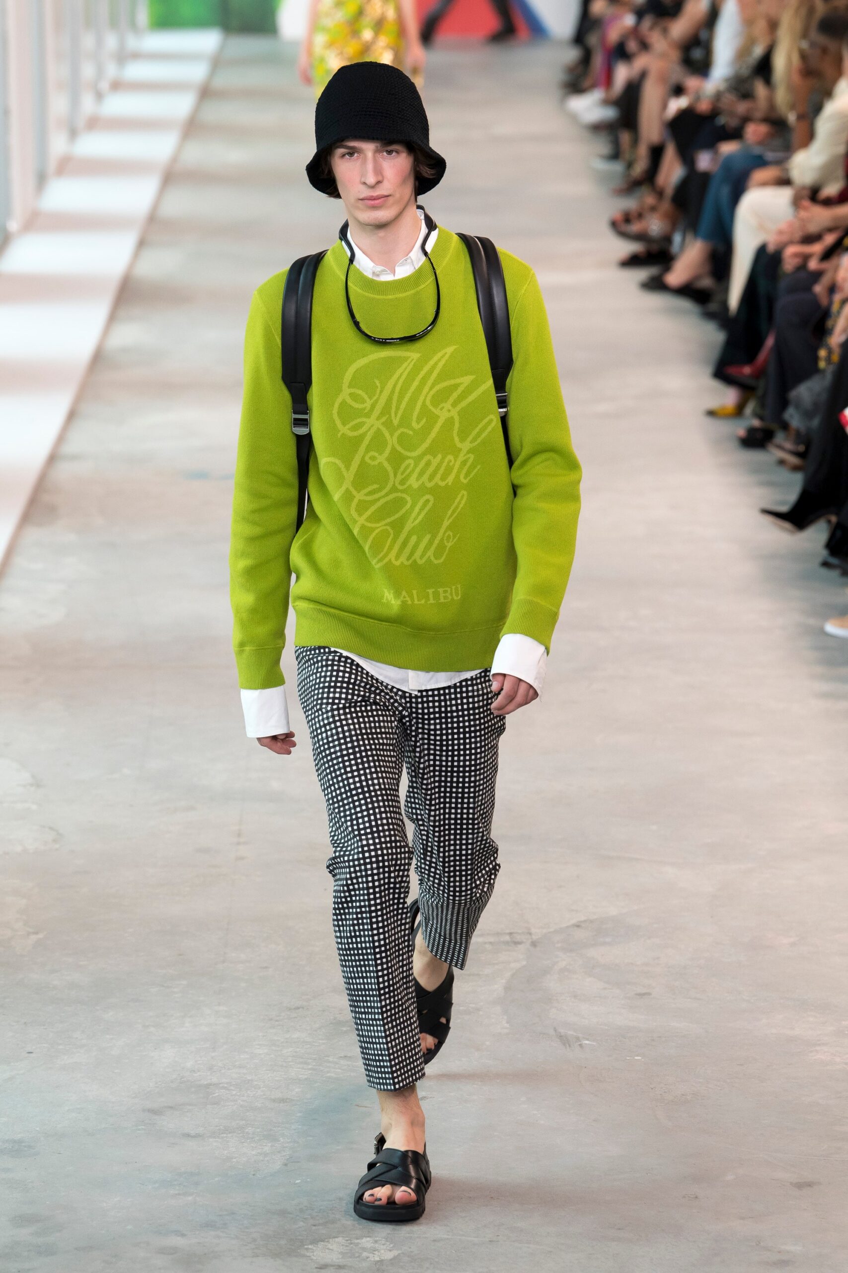 Michael Kors Collection S/S 19 Menswear Look 57