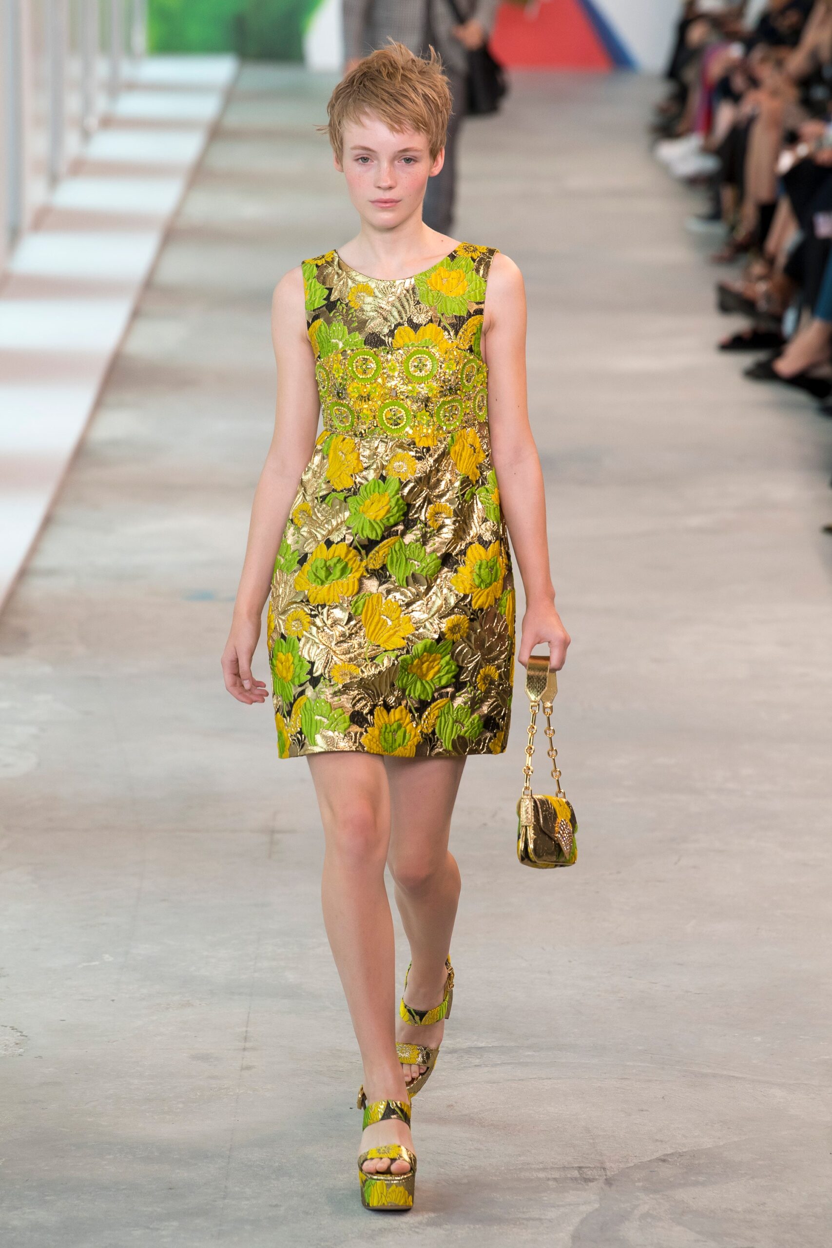 Michael Kors Collection S/S 19 Menswear Look 58