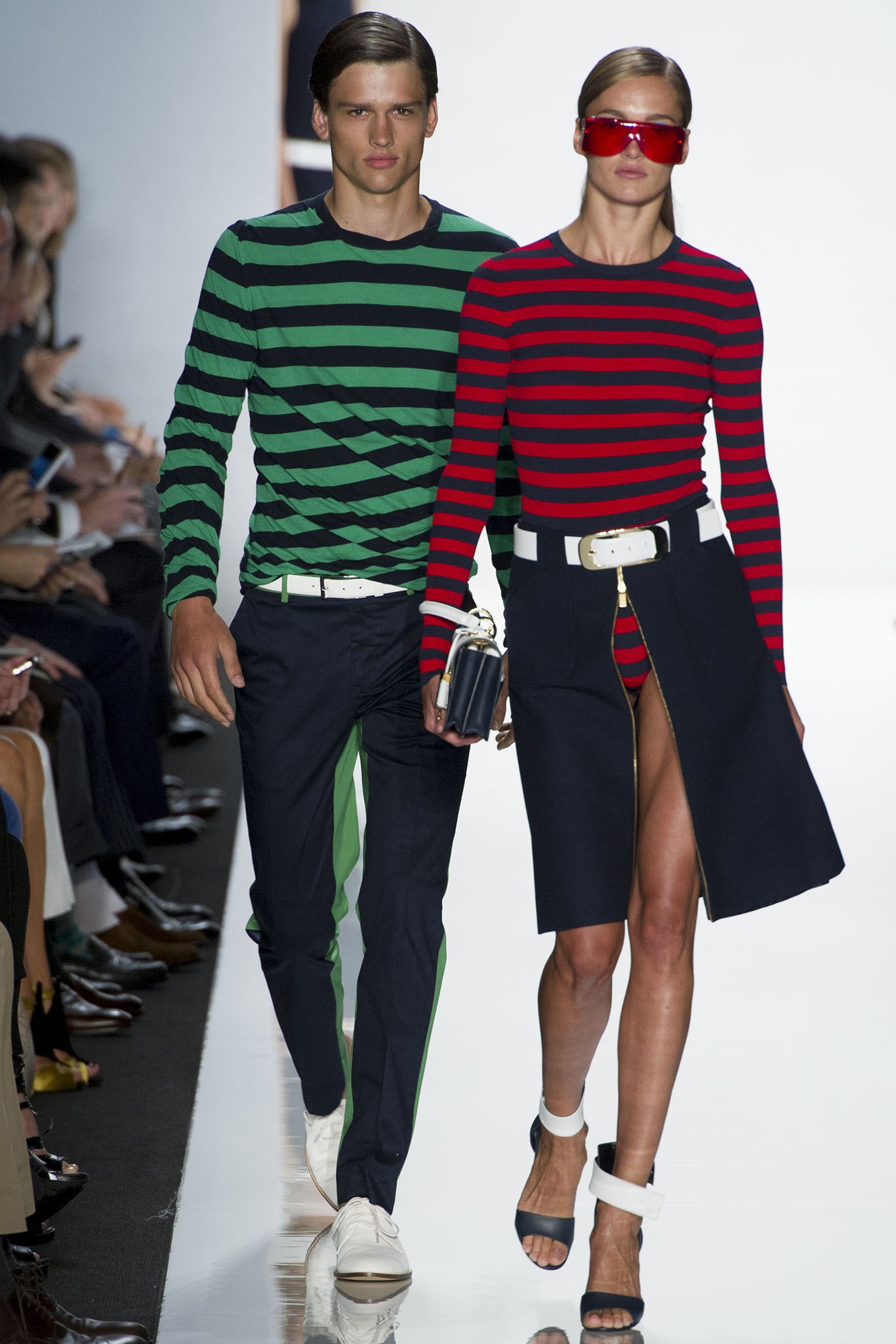 Michael Kors Collection S/S 13 Look 1
