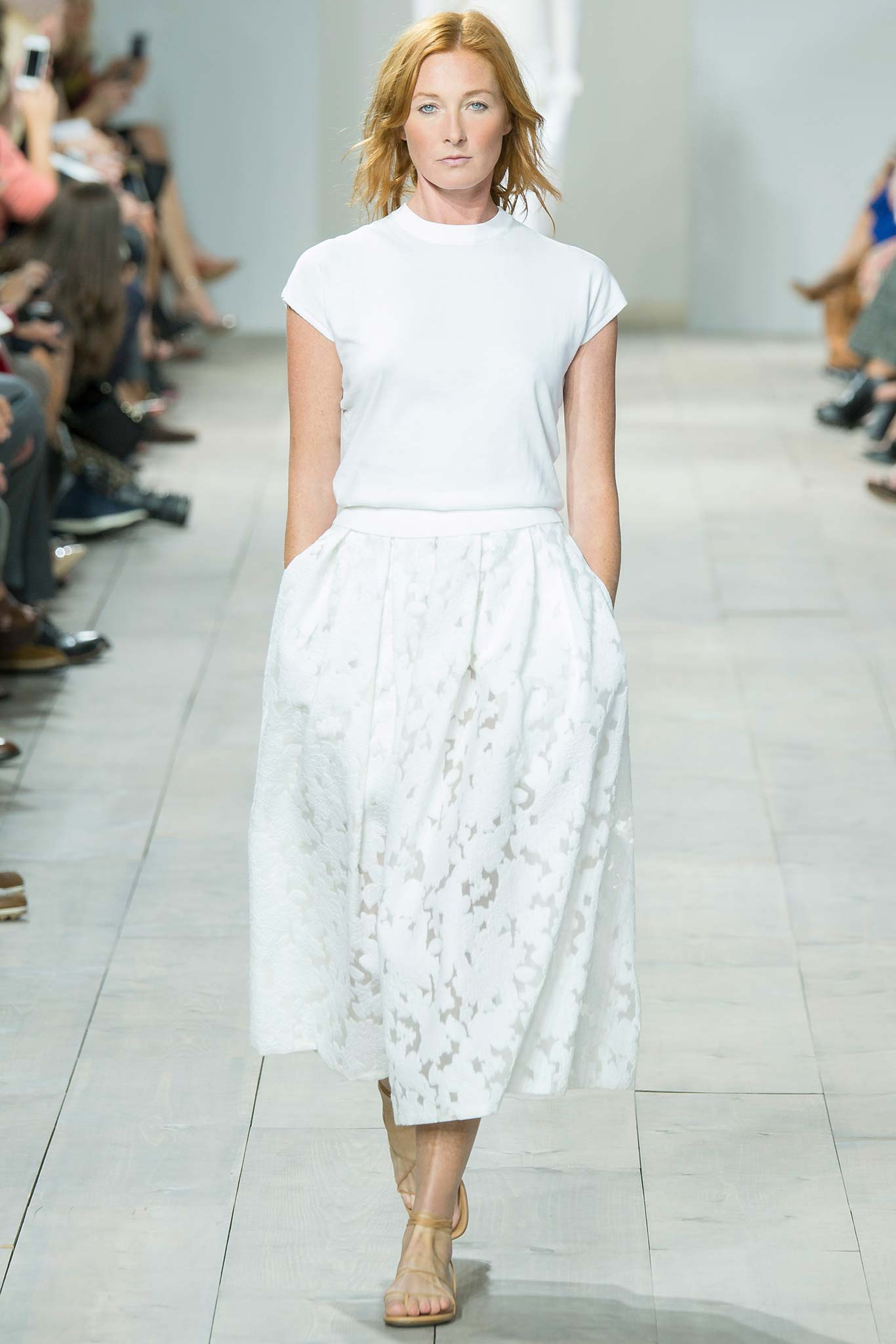 Michael Kors Collection S/S 15 Look 1