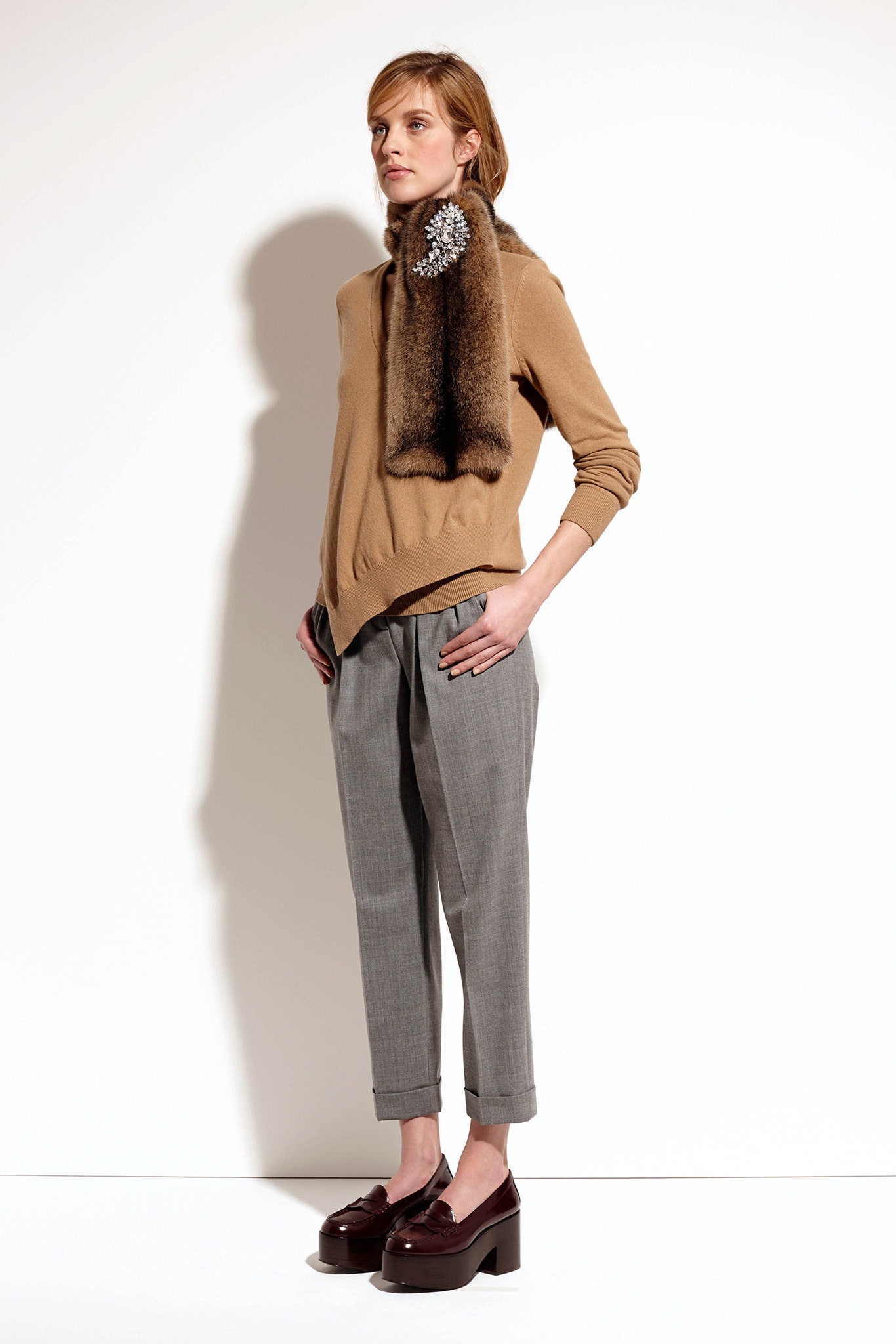 Michael Kors Collection F/W 14 Look 5