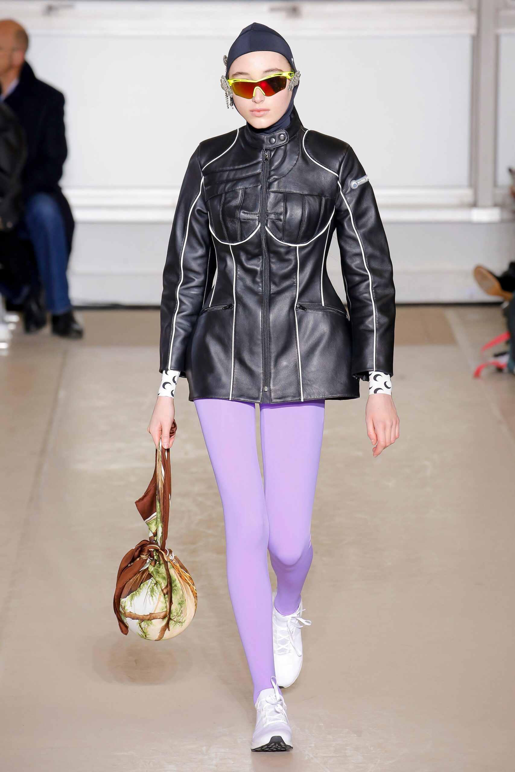 Marine Serre F/W 18 Look 1