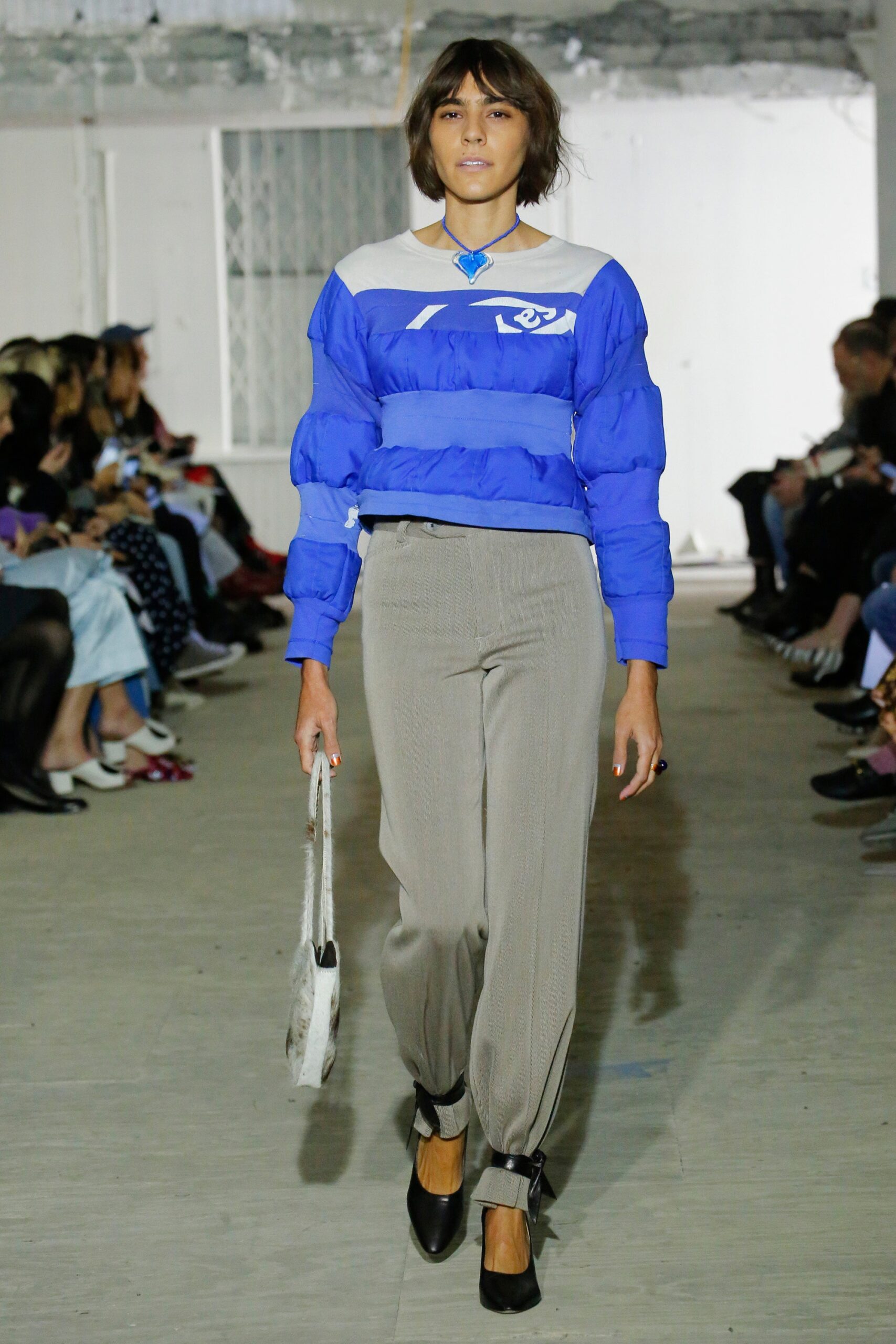 Maryam Nassir Zadeh F/W 18 Look 1