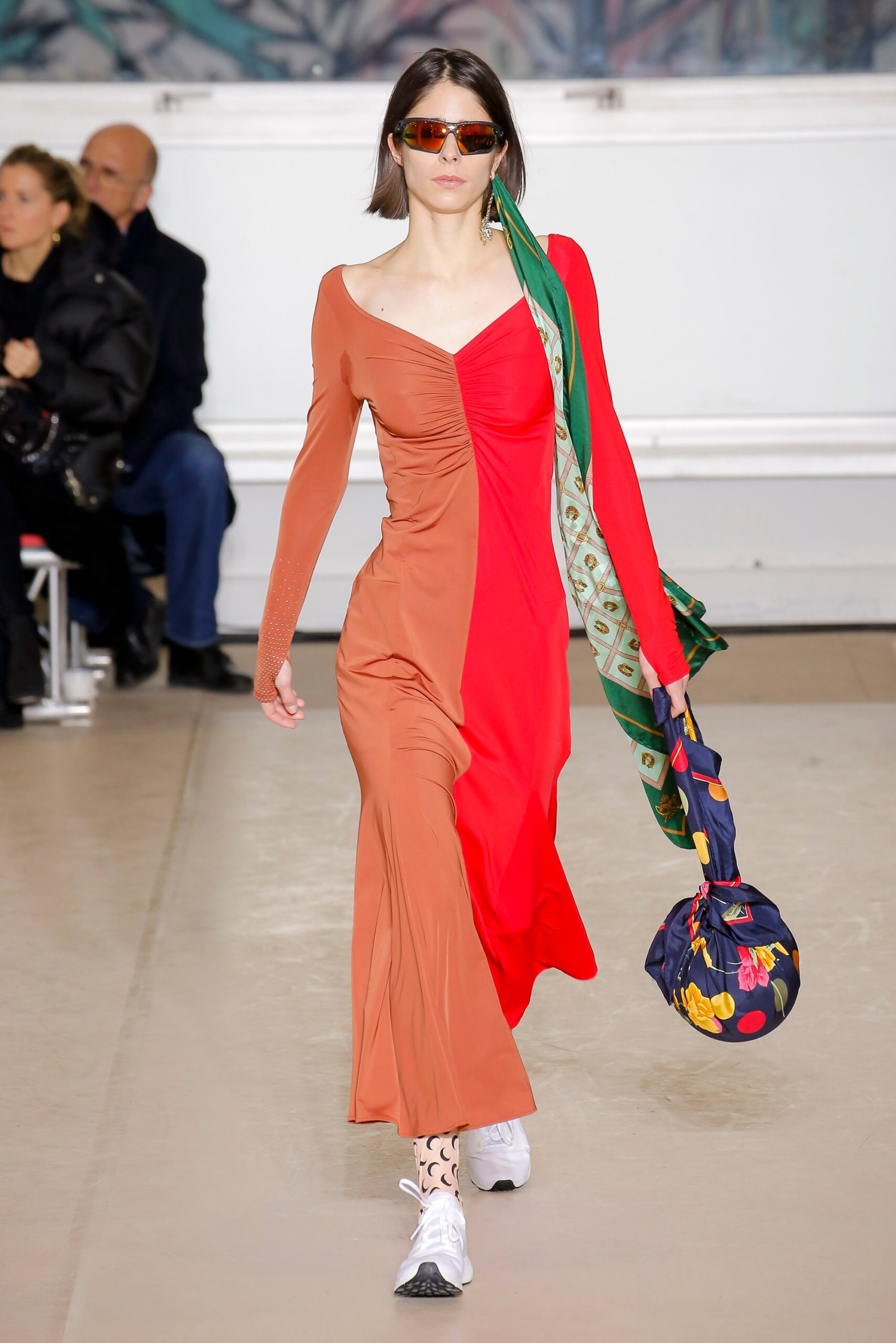 Marine Serre F/W 18 Look 2