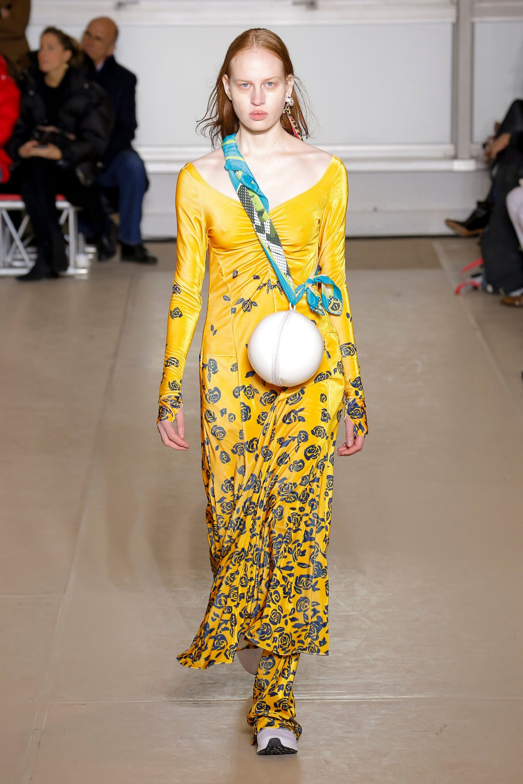 Marine Serre F/W 18 Look 3