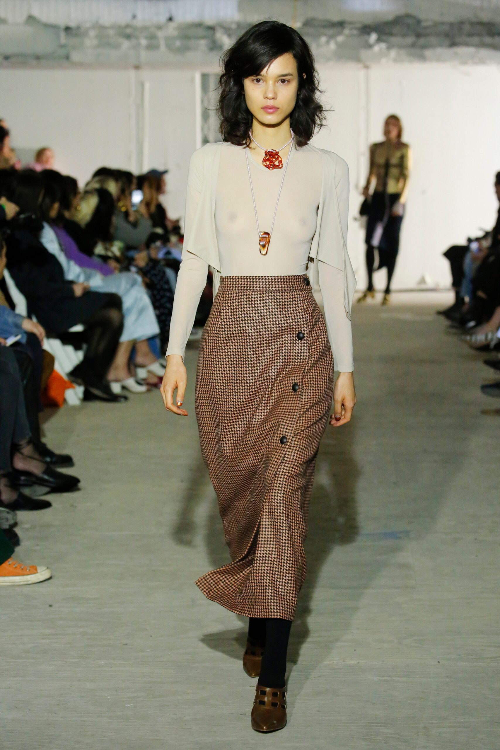 Maryam Nassir Zadeh F/W 18 Look 3