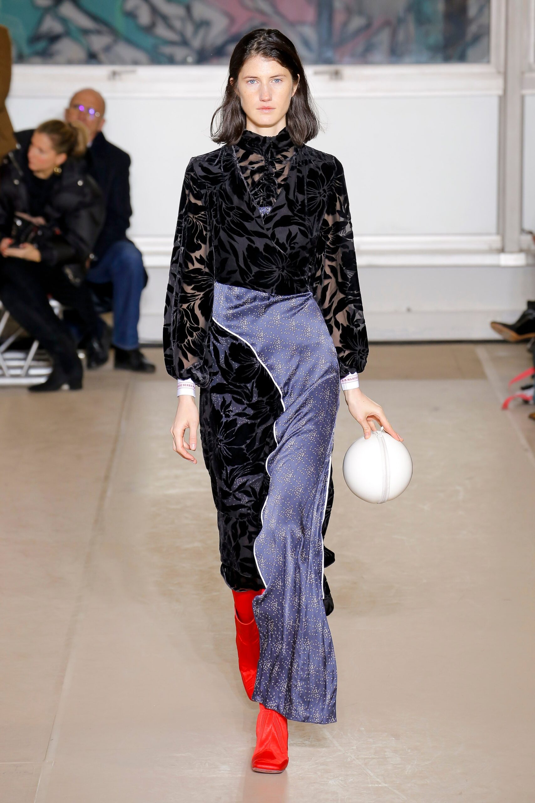 Marine Serre F/W 18 Look 4