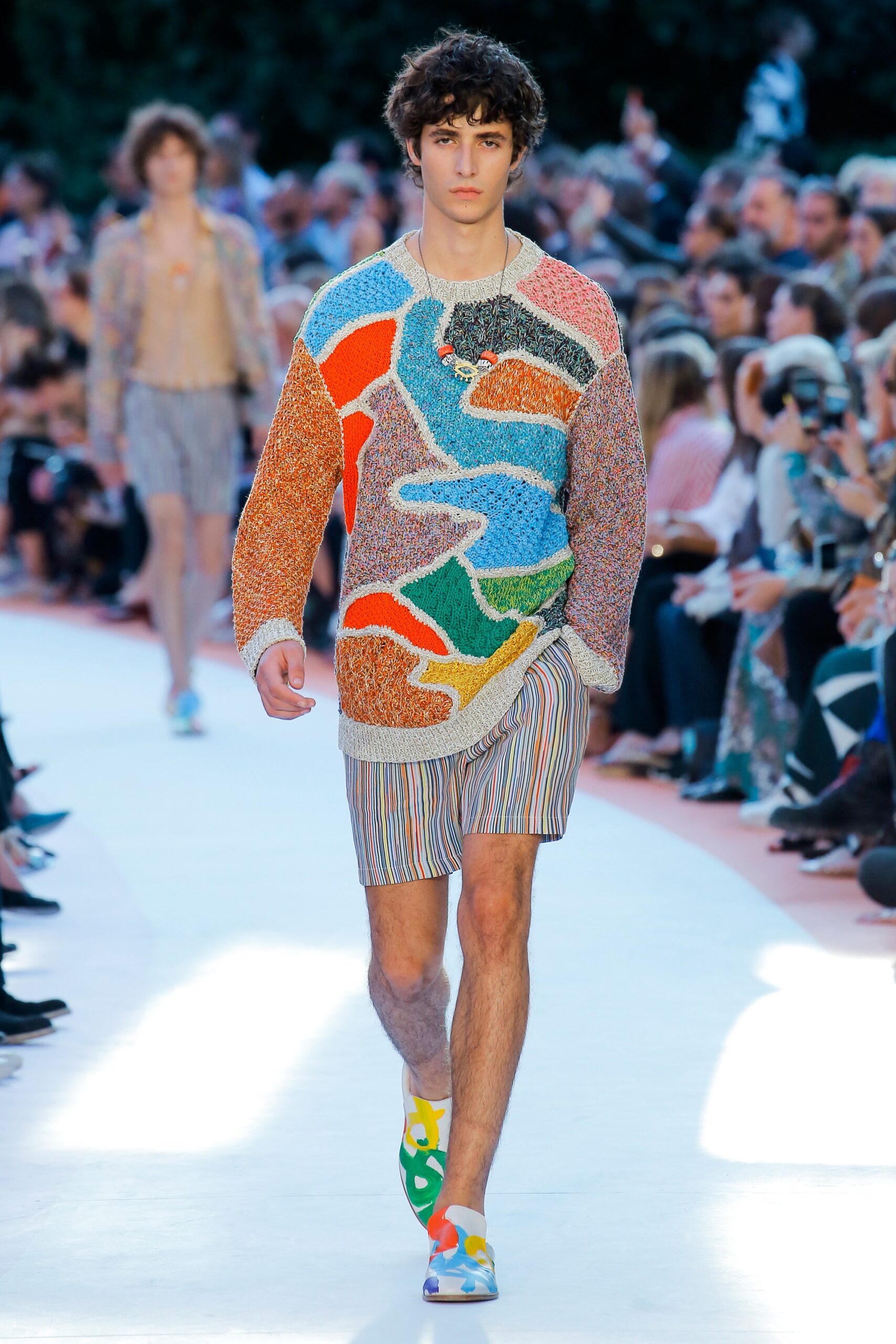 Missoni S/S 18 Look 6