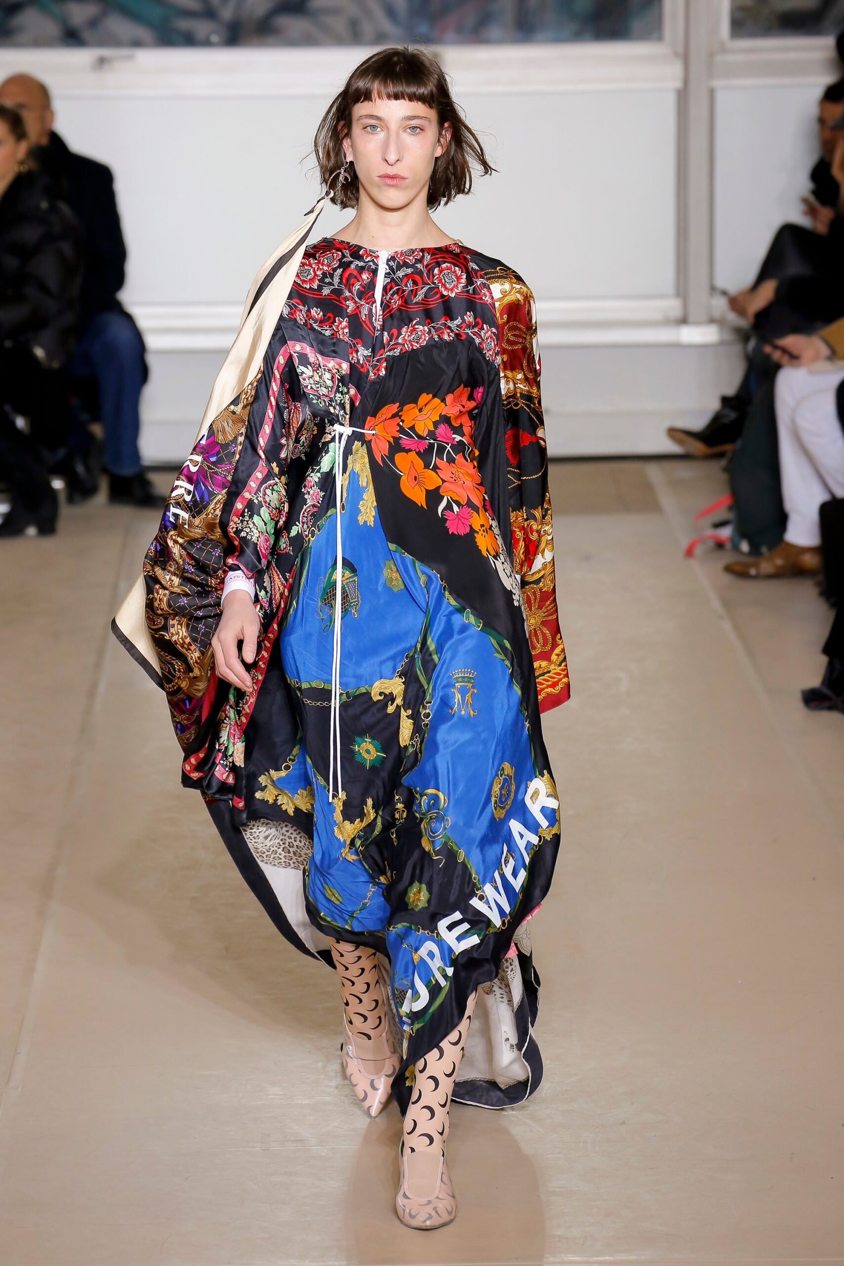 Marine Serre F/W 18 Look 5
