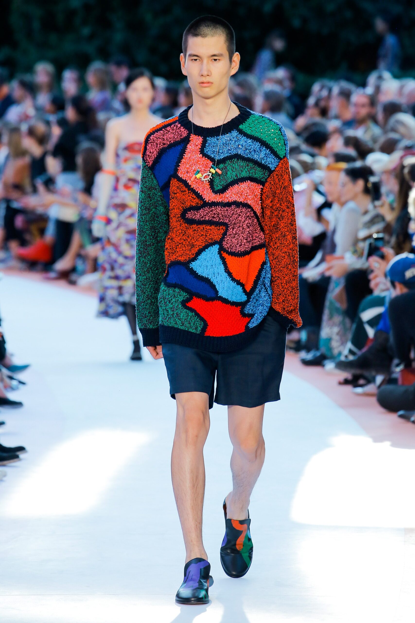 Missoni S/S 18 Look 8