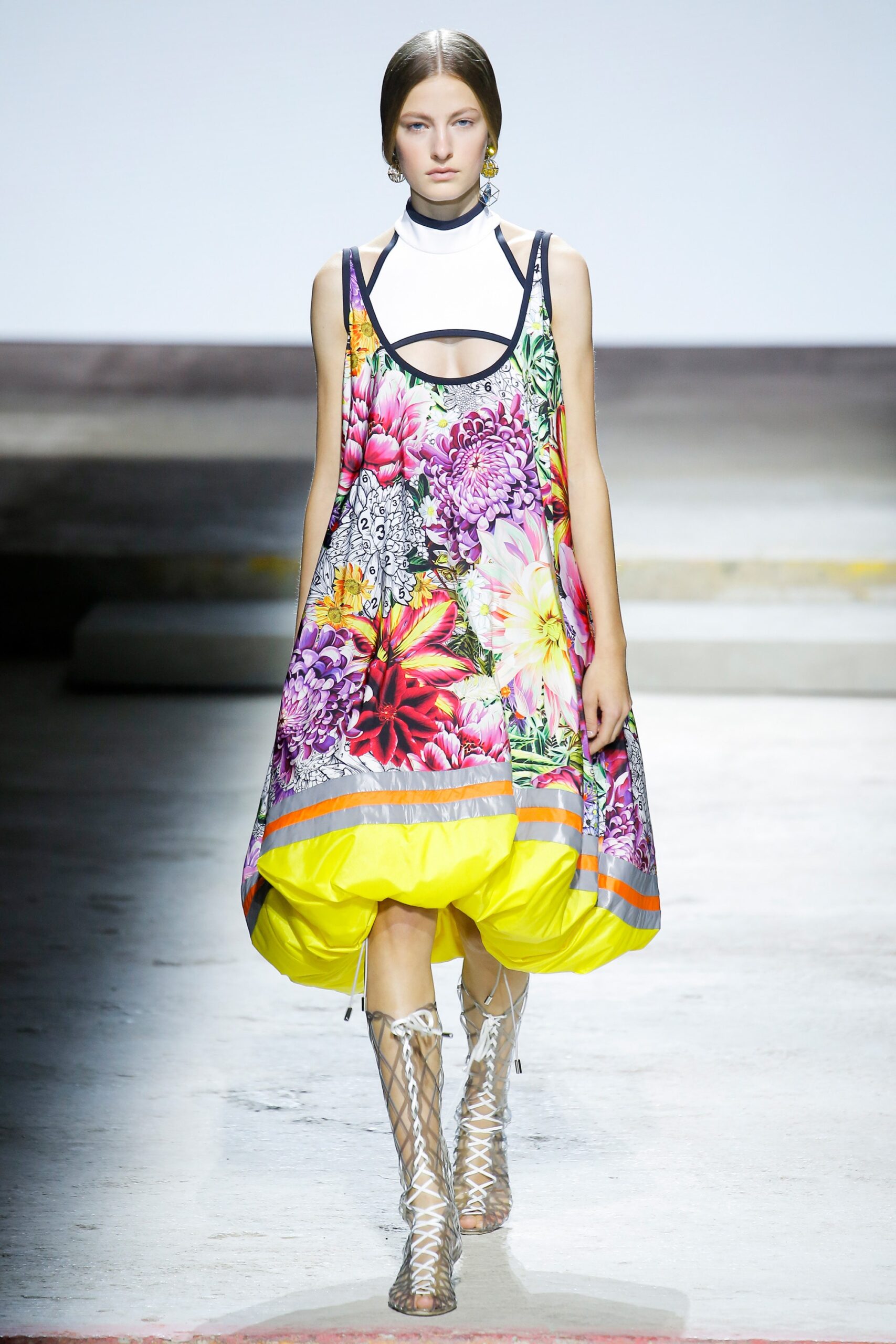 Mary Katrantzou S/S 18 Look 1