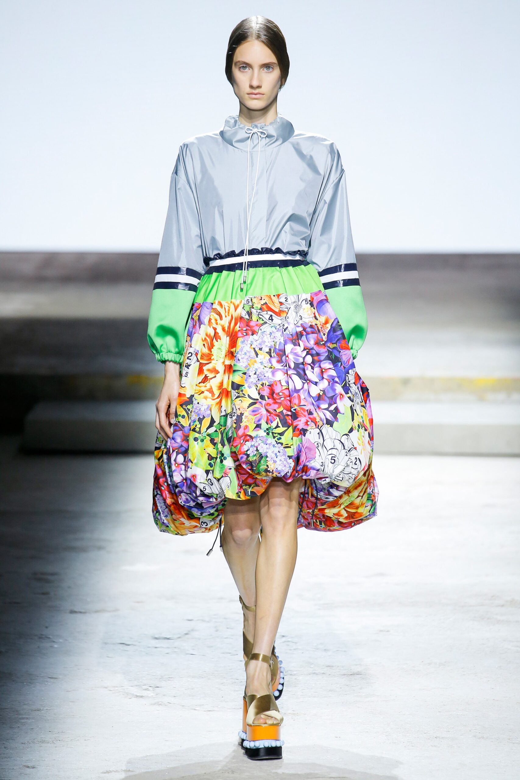 Mary Katrantzou S/S 18 Look 2