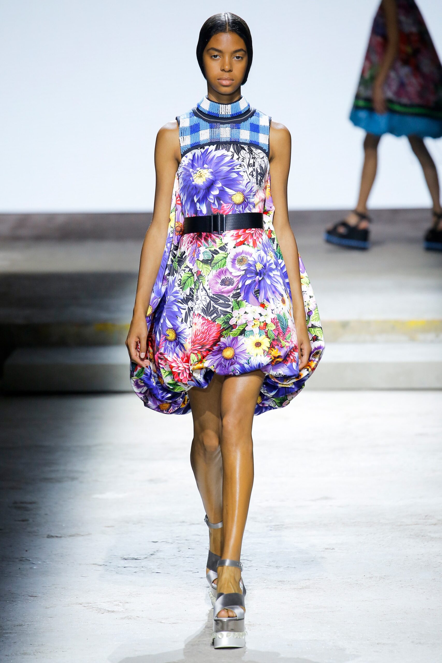 Mary Katrantzou S/S 18 Look 4