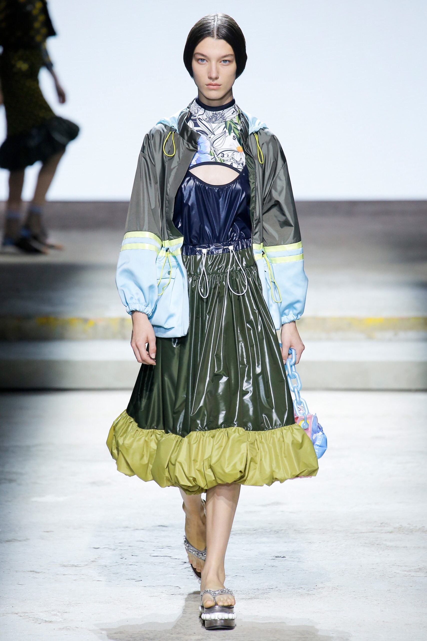 Mary Katrantzou S/S 18 Look 6