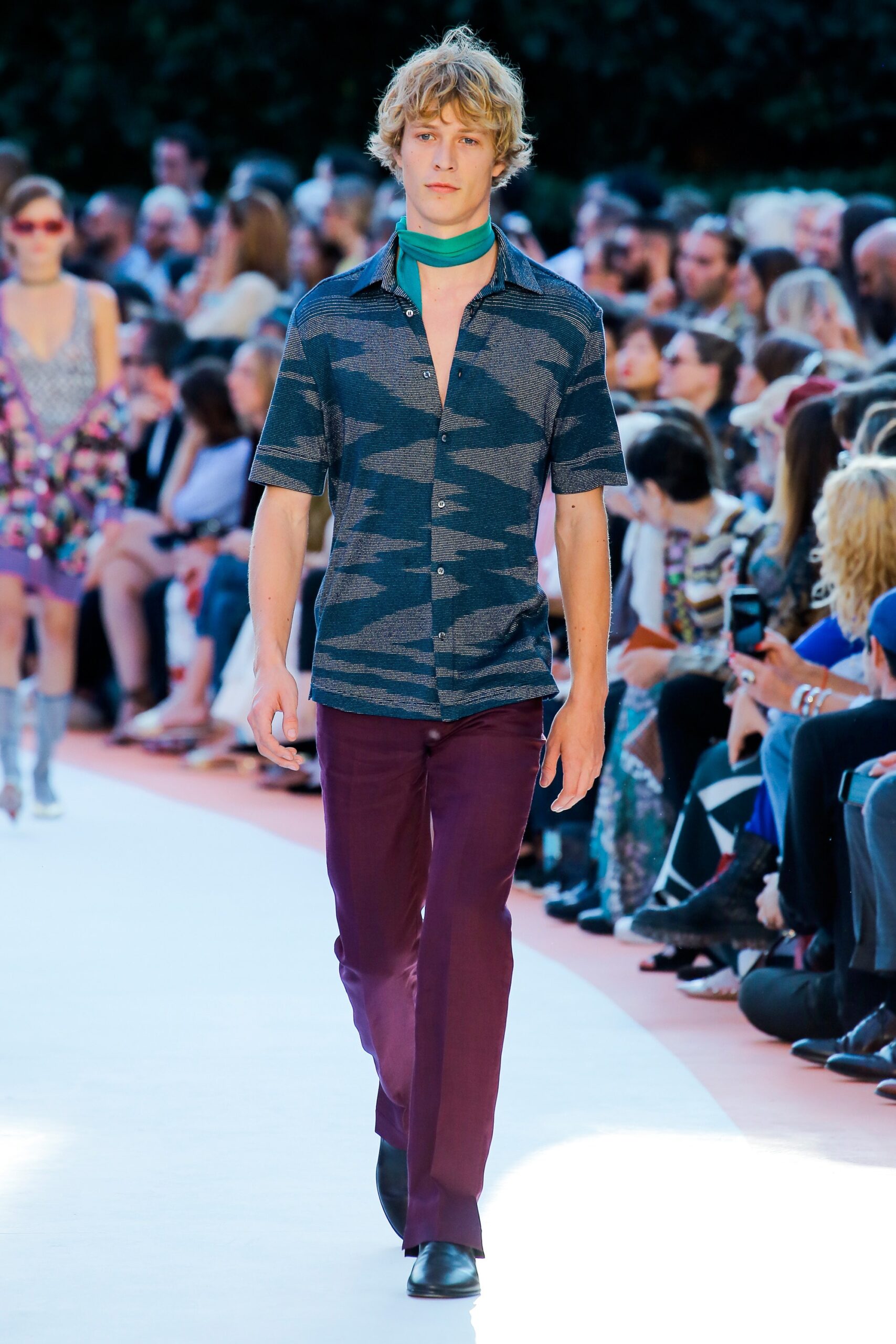 Missoni S/S 18 Look 12