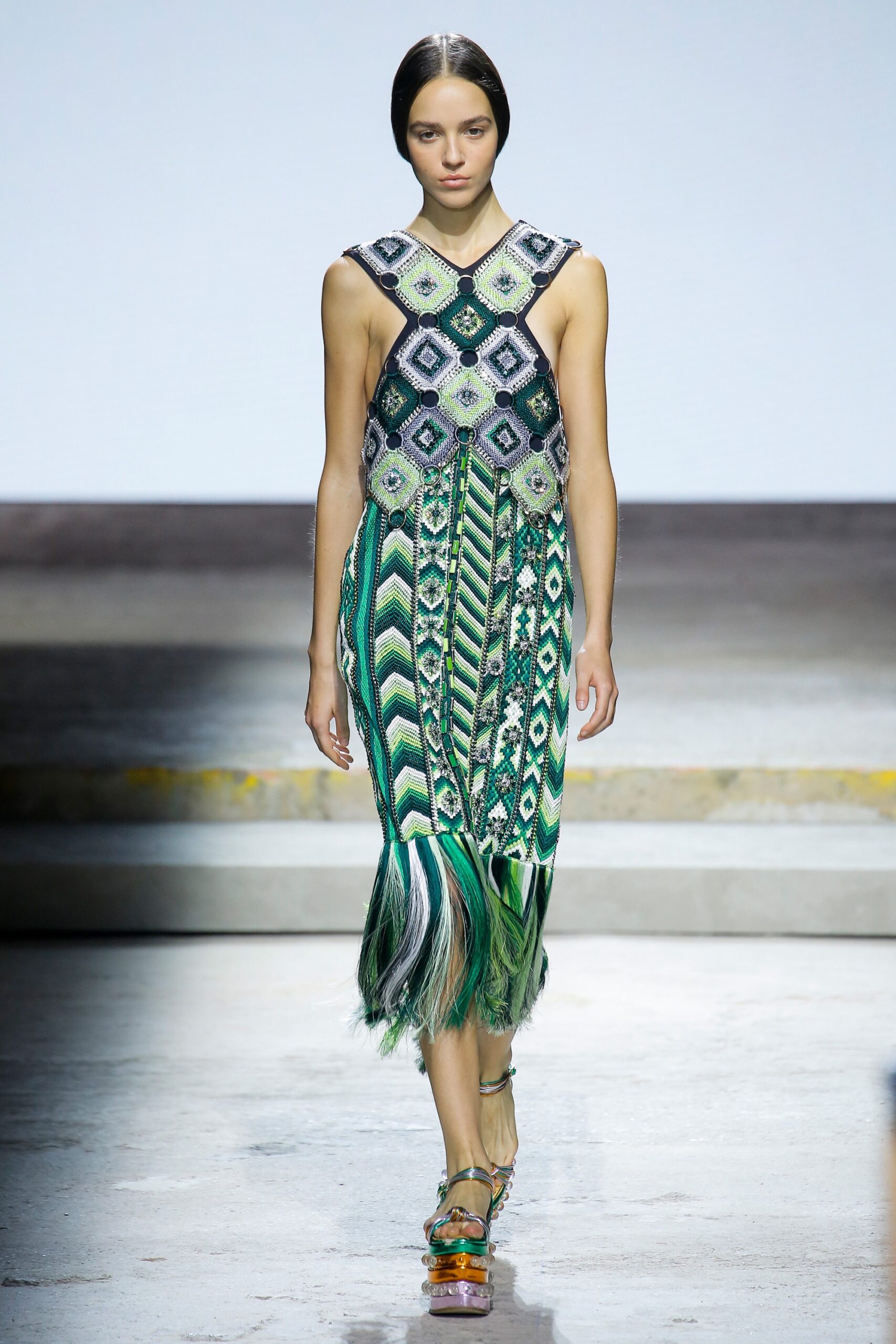 Mary Katrantzou S/S 18 Look 8