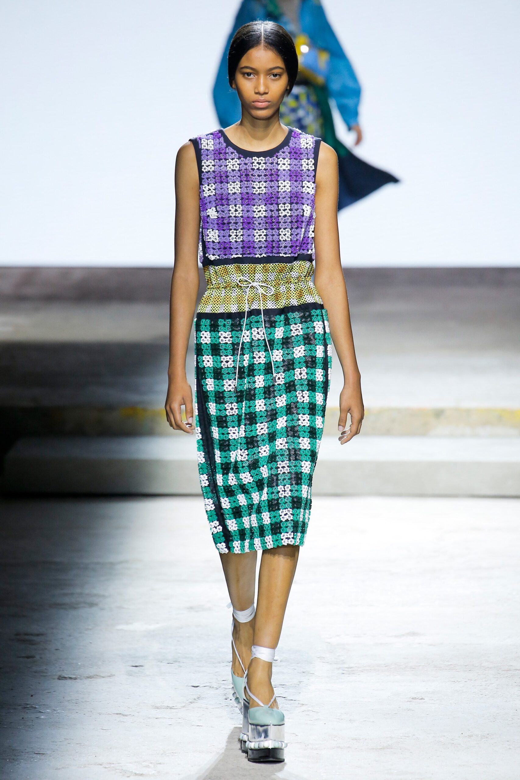 Mary Katrantzou S/S 18 Look 9