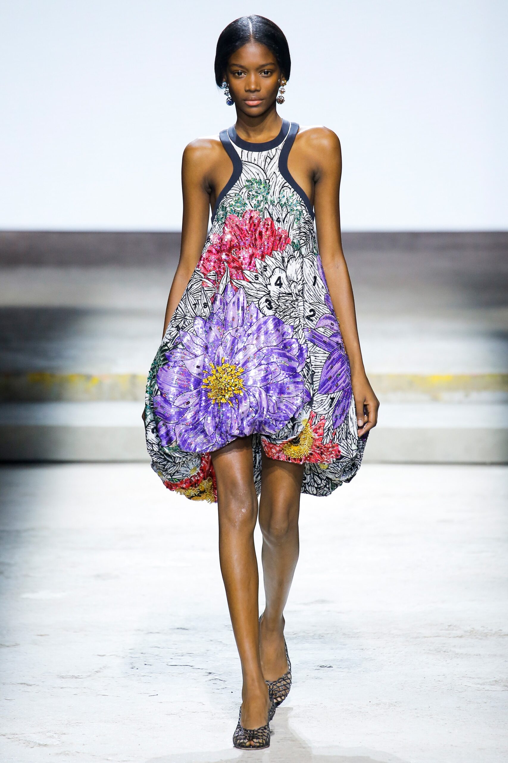 Mary Katrantzou S/S 18 Look 14