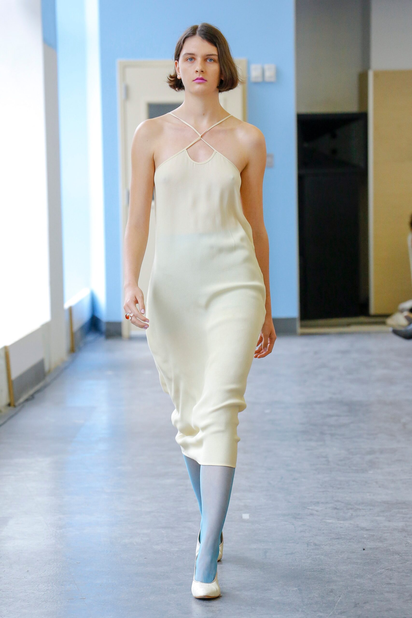 Maryam Nassir Zadeh S/S 19 Look 1