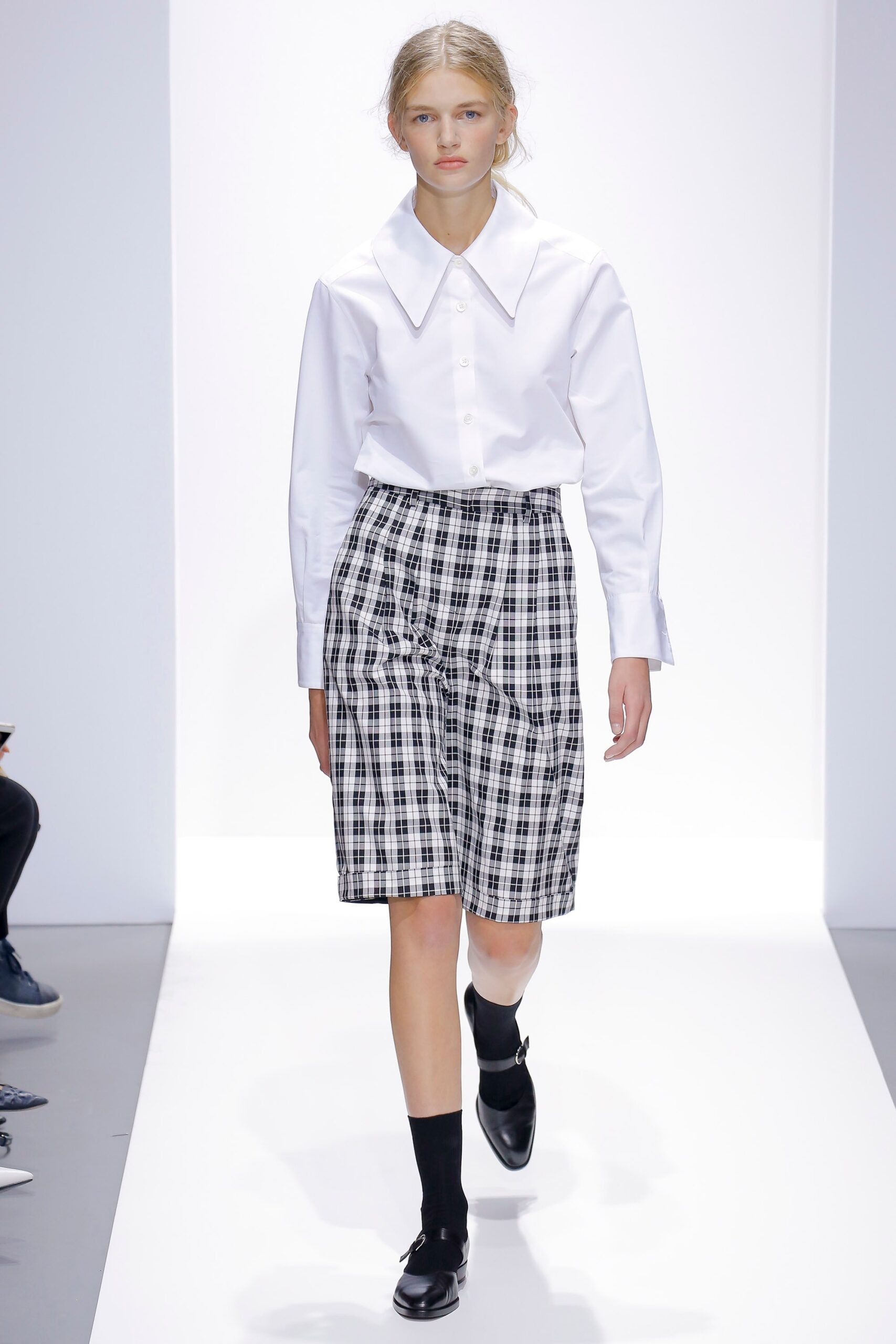 Margaret Howell S/S 18 Look 1