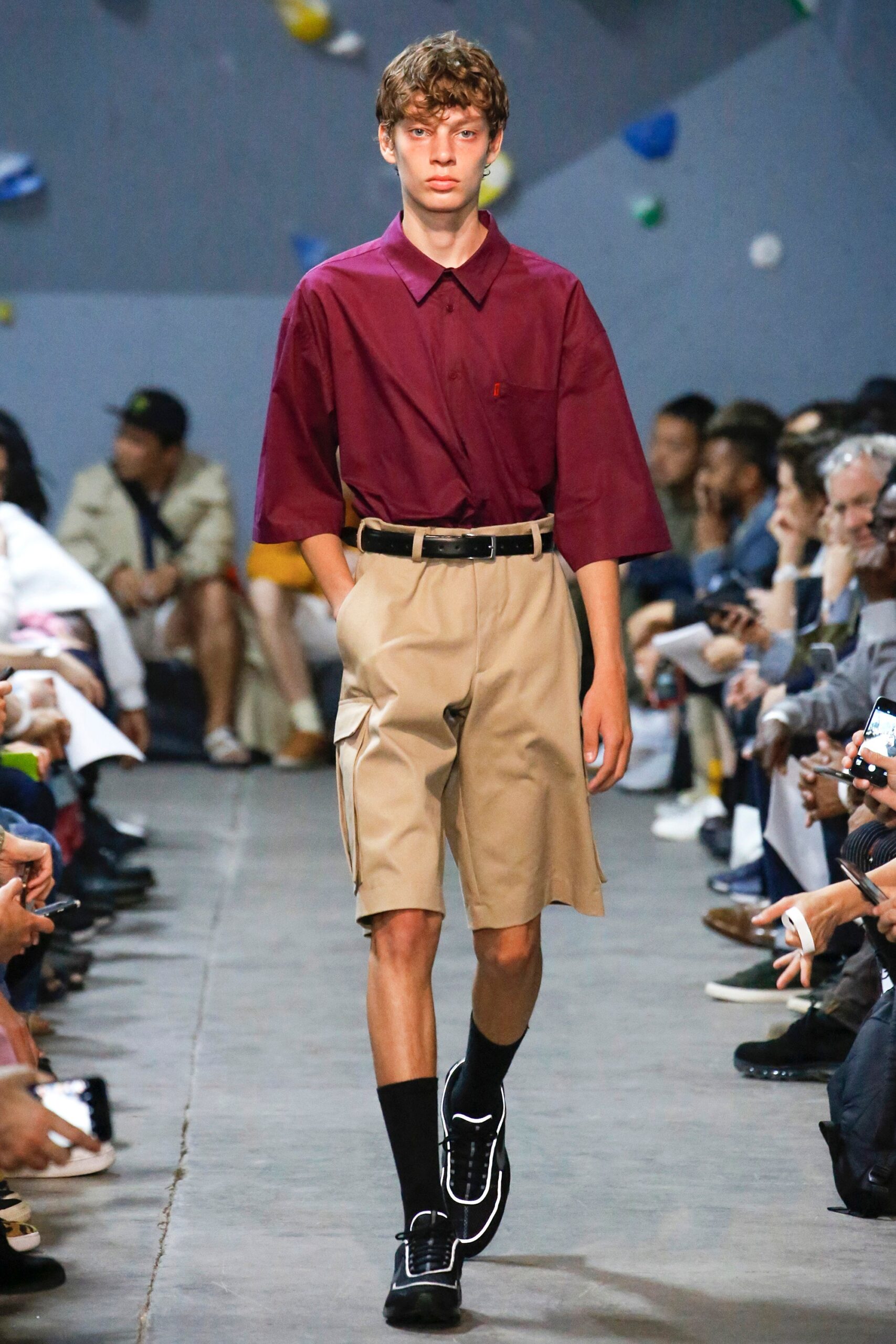 Martine Rose S/S 18 Menswear Look 2