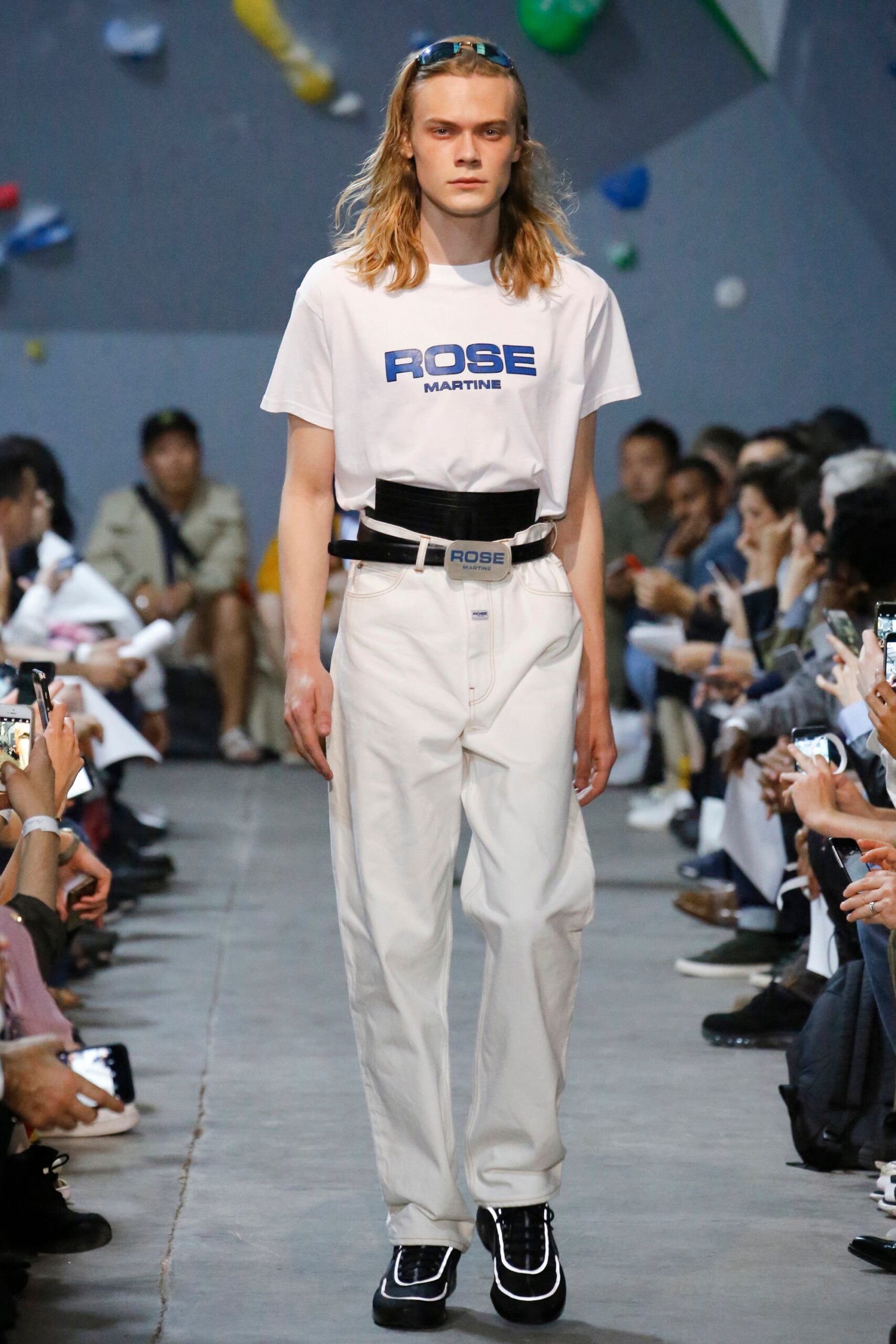 Martine Rose S/S 18 Menswear Look 3